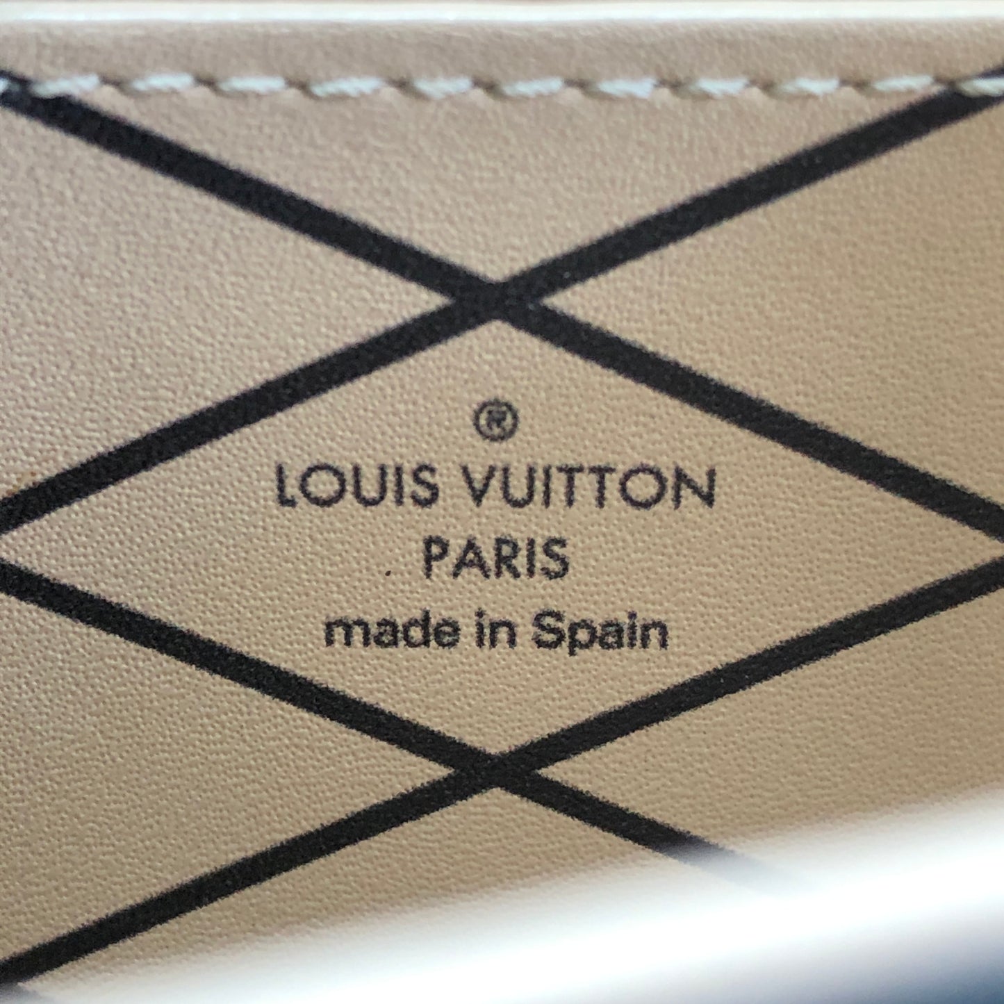 Louis Vuitton Monogram Canvas Petite Malle Phone Case Brown Bag