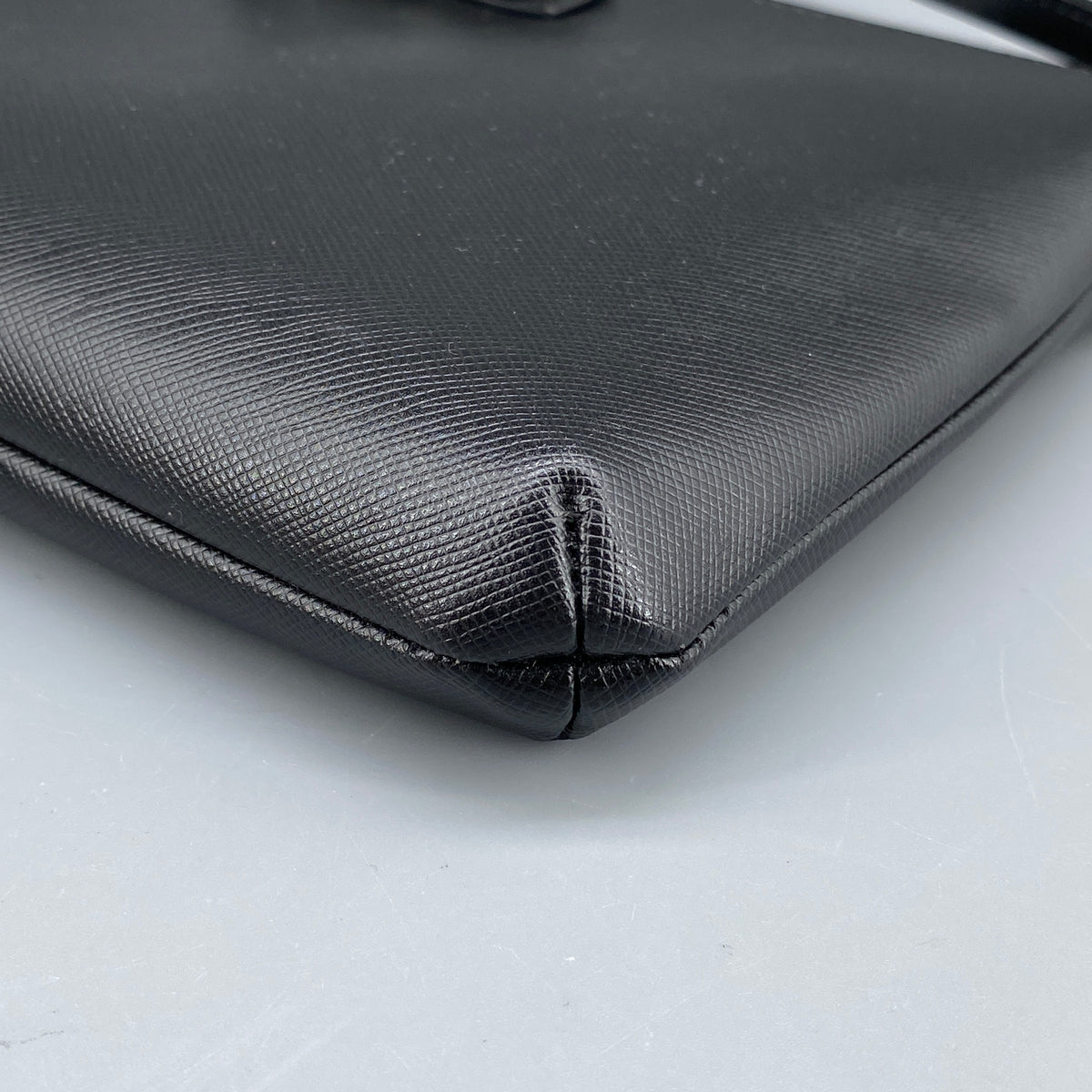 Coach Black Leather Crossbody Bag