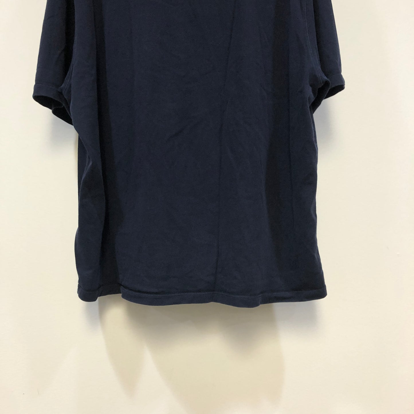 Ami Navy Blue Short Sleeve T‑Shirt XXL