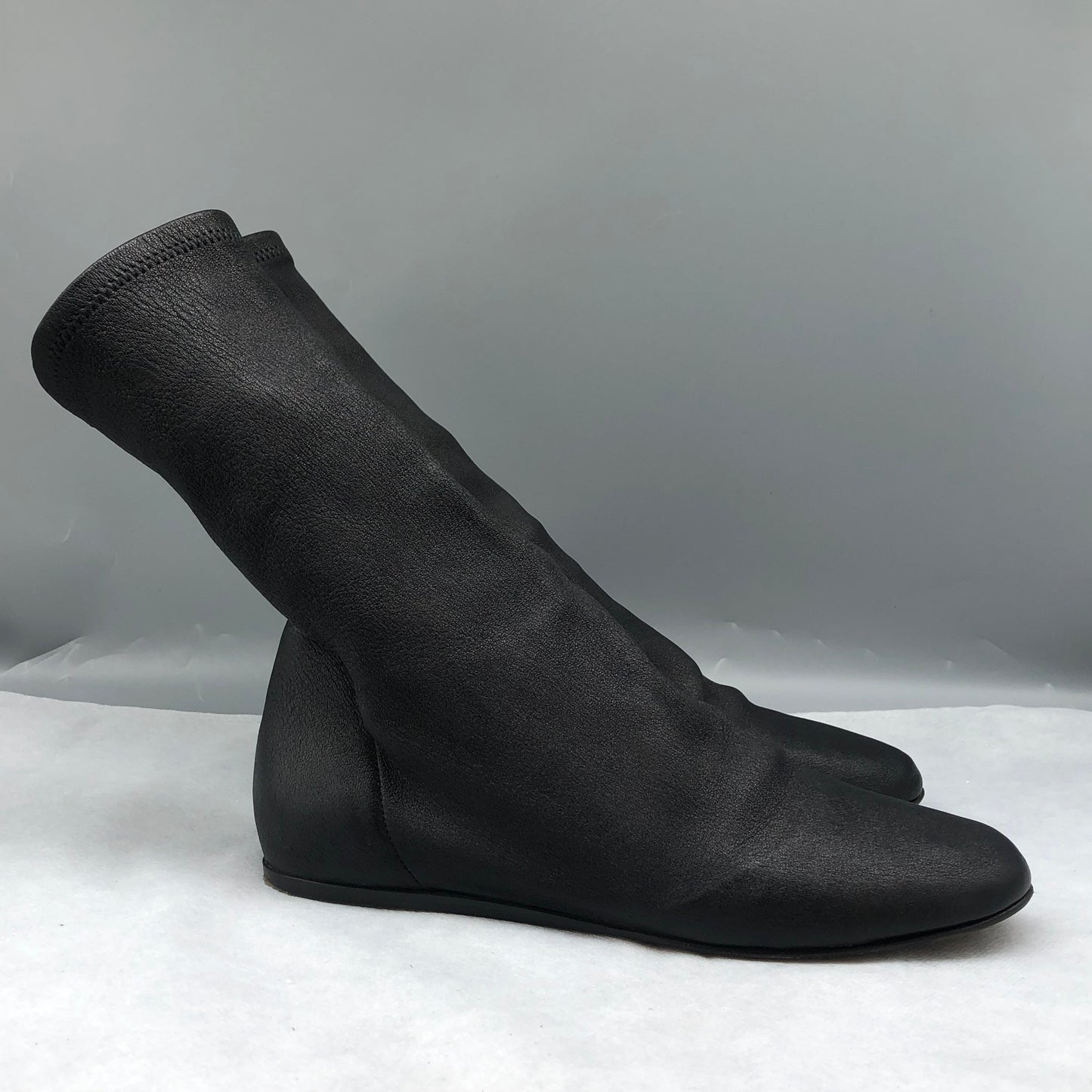 Rick Owens Black Wedge Ankle Boots Size 37 Women's shoes