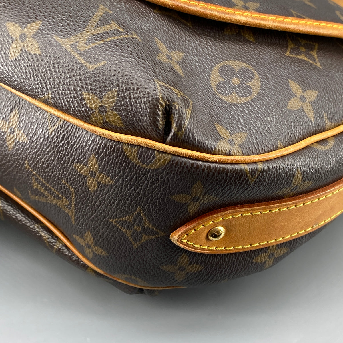 Louis Vuitton Monogram Tulum PM Brown