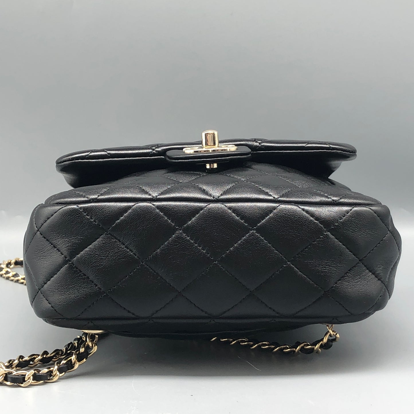 Chanel Lambskin Quilted Small In Seoul Backpack Bag Black