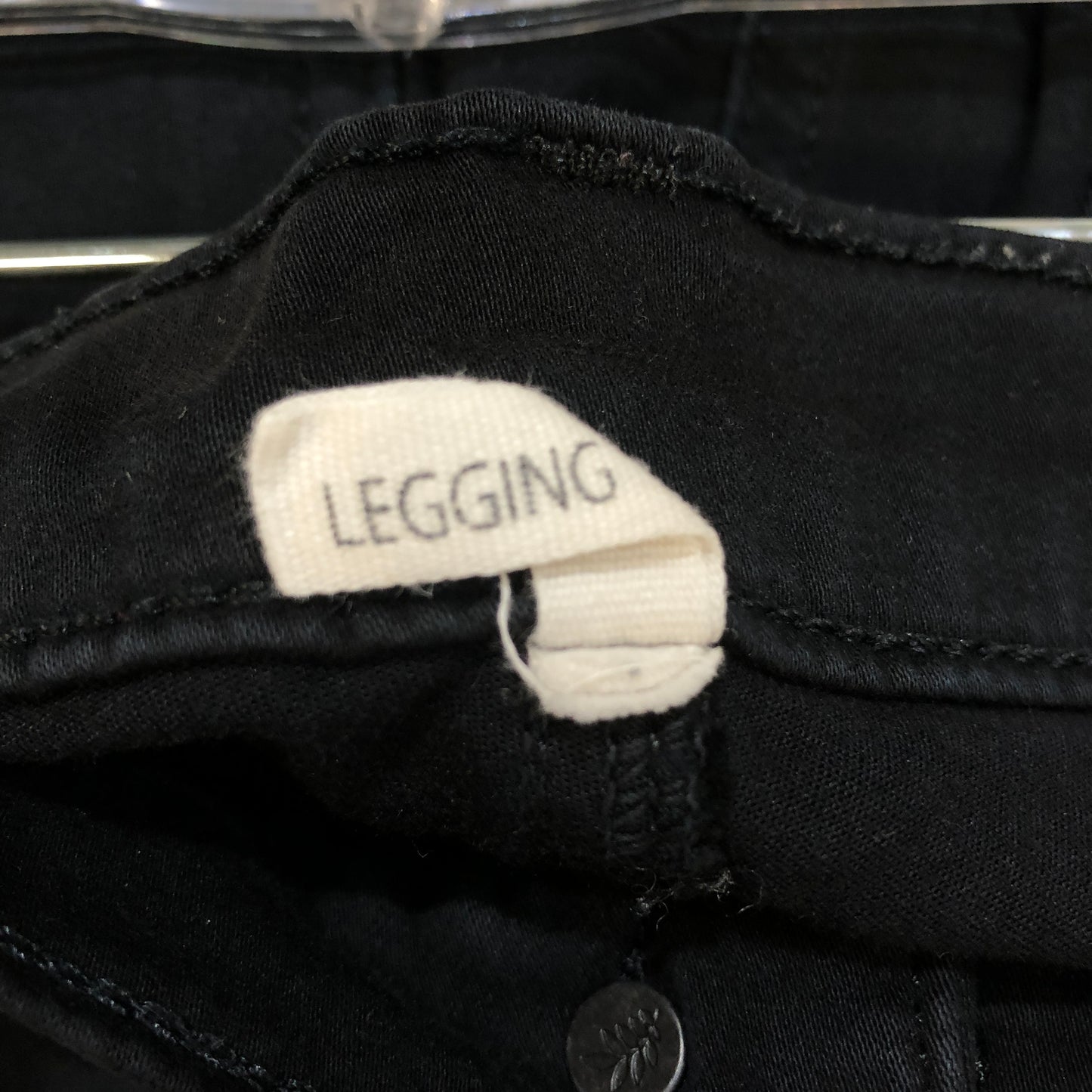 Rag & Bone Black Skinny Leggings Jeans size 26