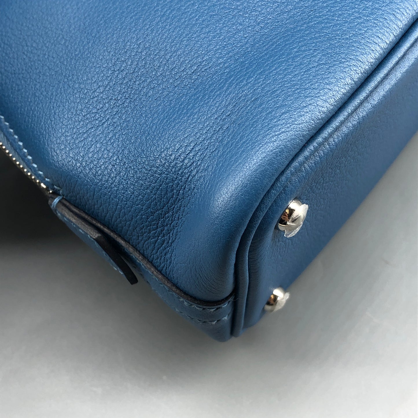 Hermes 2018 Bolide 1923 Mini Blue