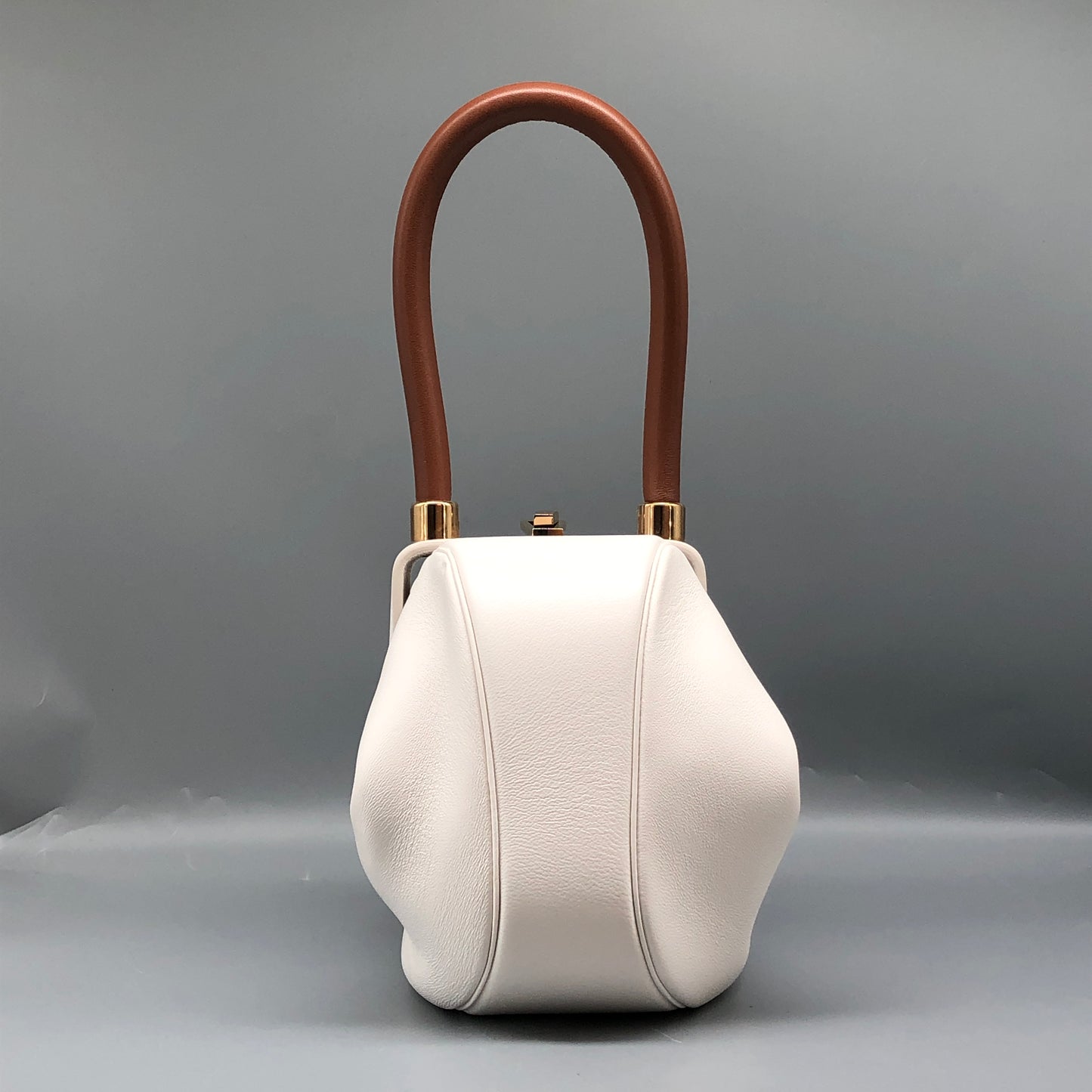 Gabriela Hearst Medium Top Handle Handbag White