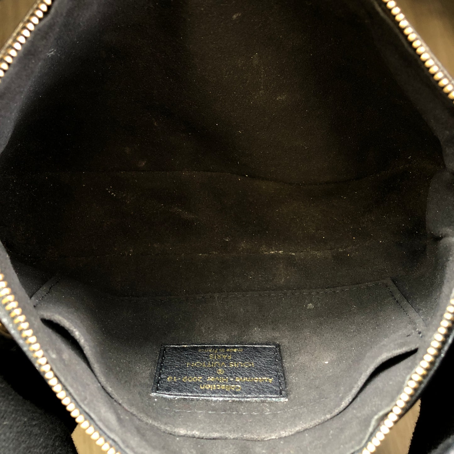 Louis Vuitton Monogram Eclipse Pochette Accessoires Bag