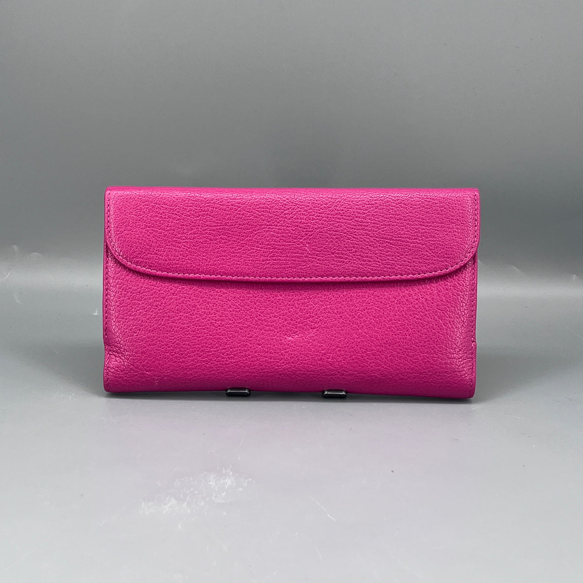 Miu Miu Hot Pink Long Wallet