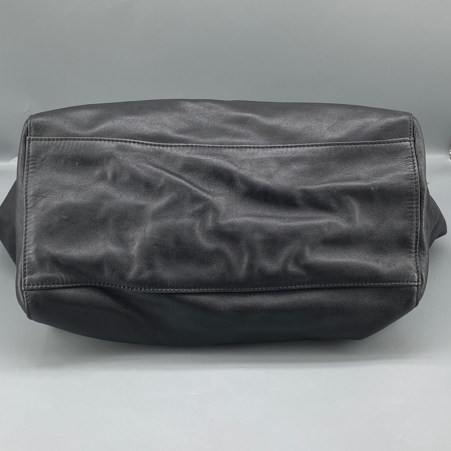 Mulberry Black Leather Tote Shoulder Bag