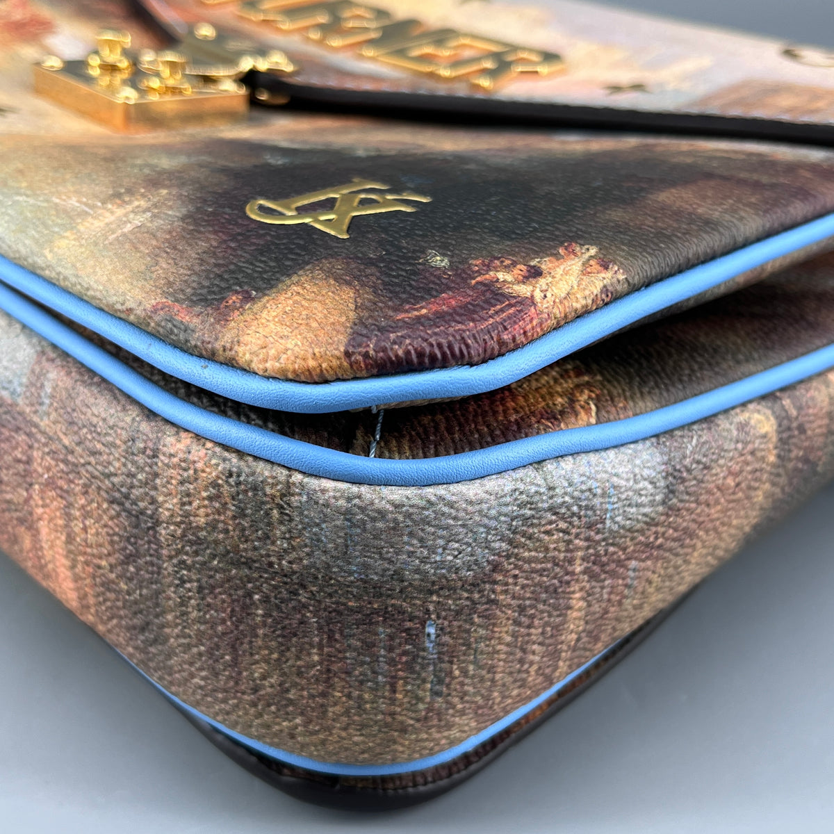 Louis Vuitton2017 Masters Collection Pochette Metis Turner shoulder Bag