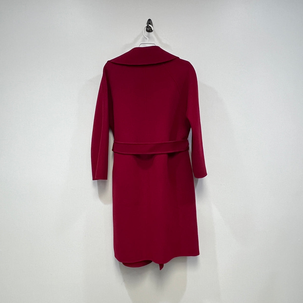 Weekend Max Mara Red Belted Wrap Coat US size 4