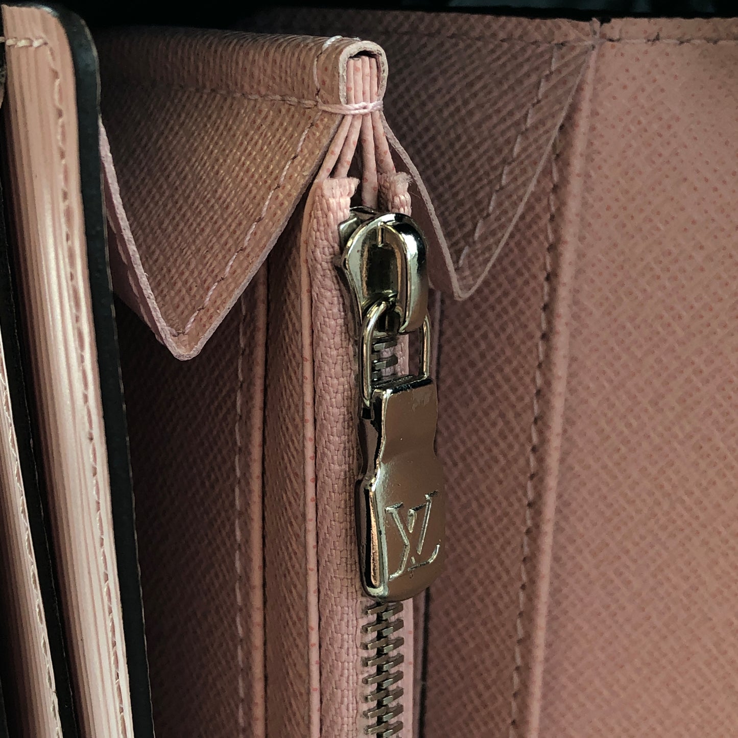 Louis Vuitton Epi Sarah Long Wallet Blush Pink