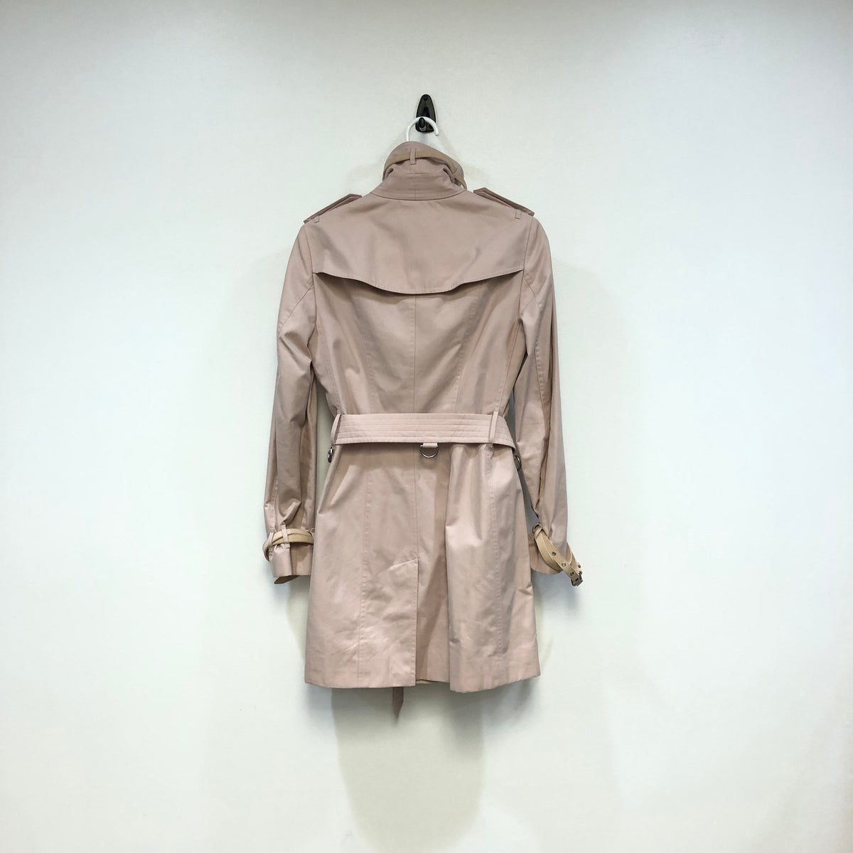 Burberry Dusty Pink Trench Coat US Size 8