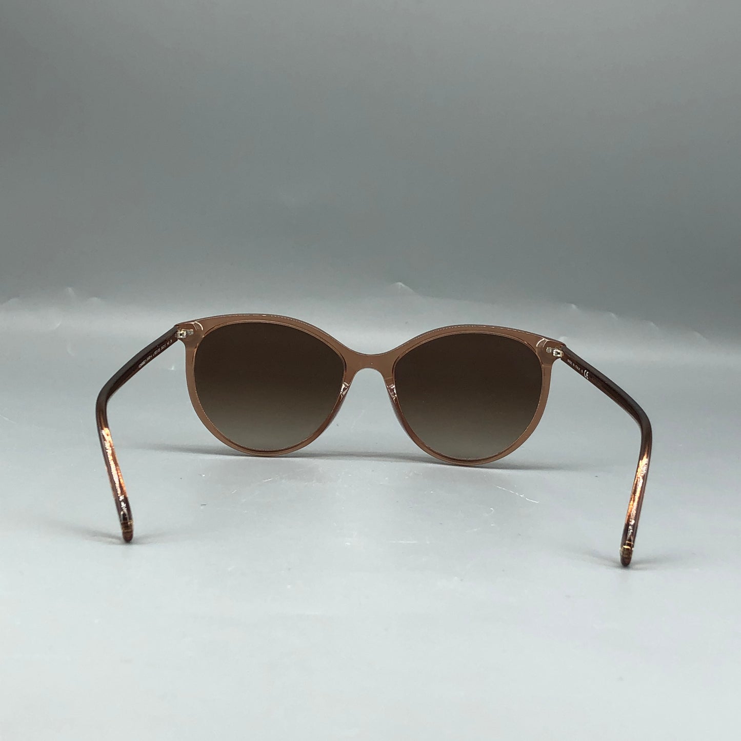 Chanel Round Milk Tea Brown Sunglasses 140mm