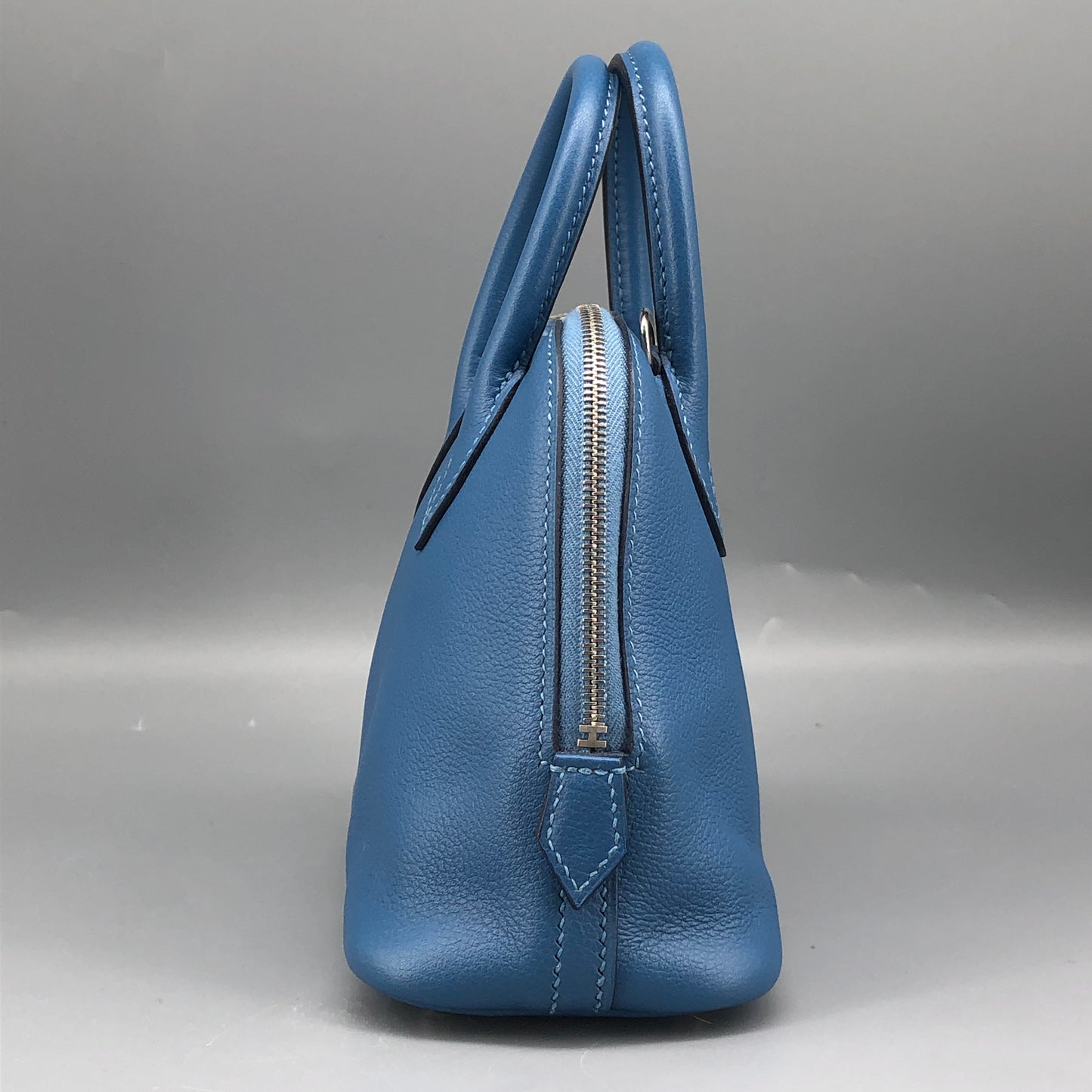 Hermes 2018 Bolide 1923 Mini Blue