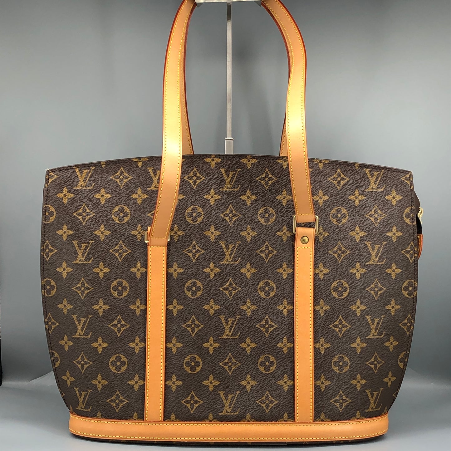 Louis Vuitton Babylone Tote Bag Brown