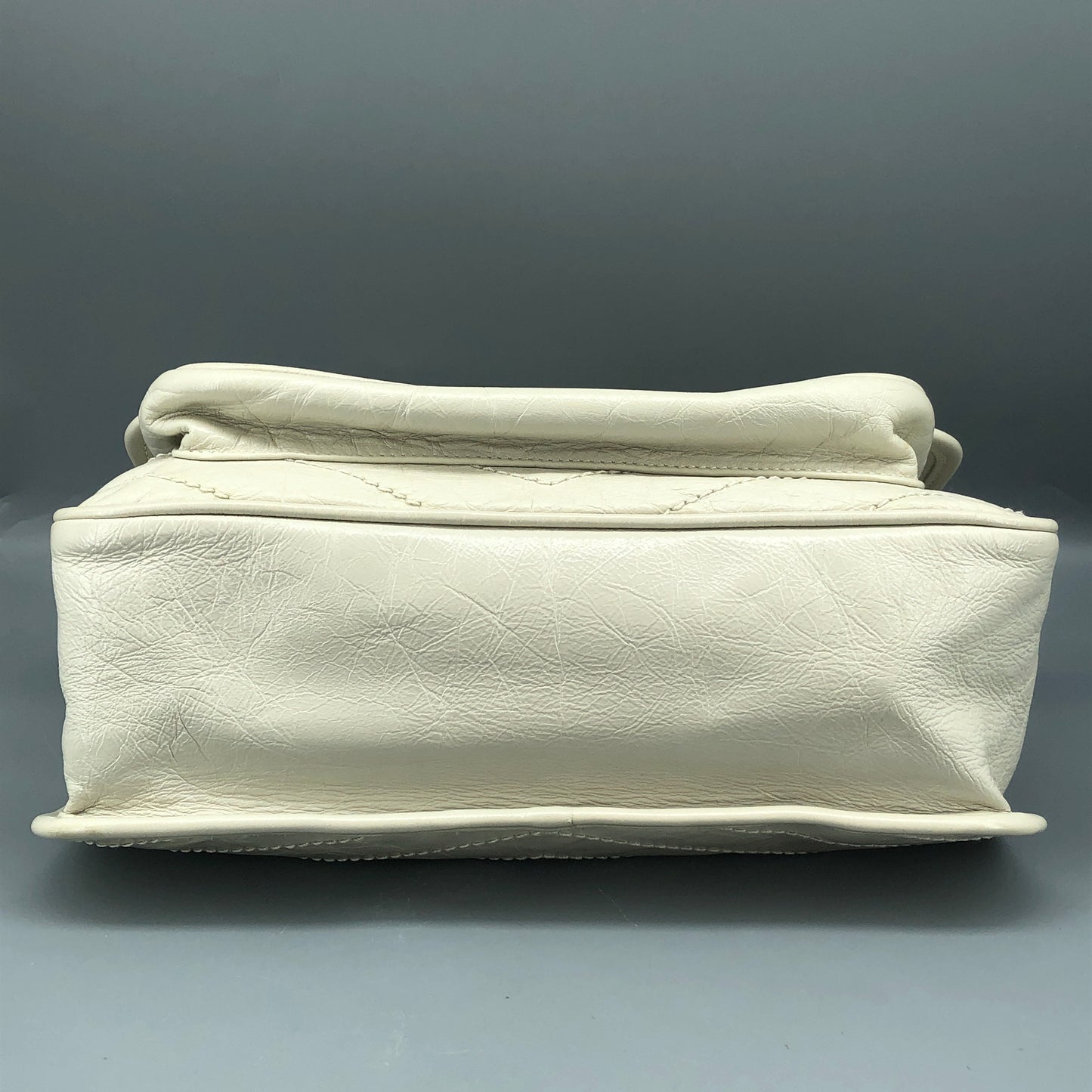 Saint Laurent Niki Medium Shoulder Bag Cream
