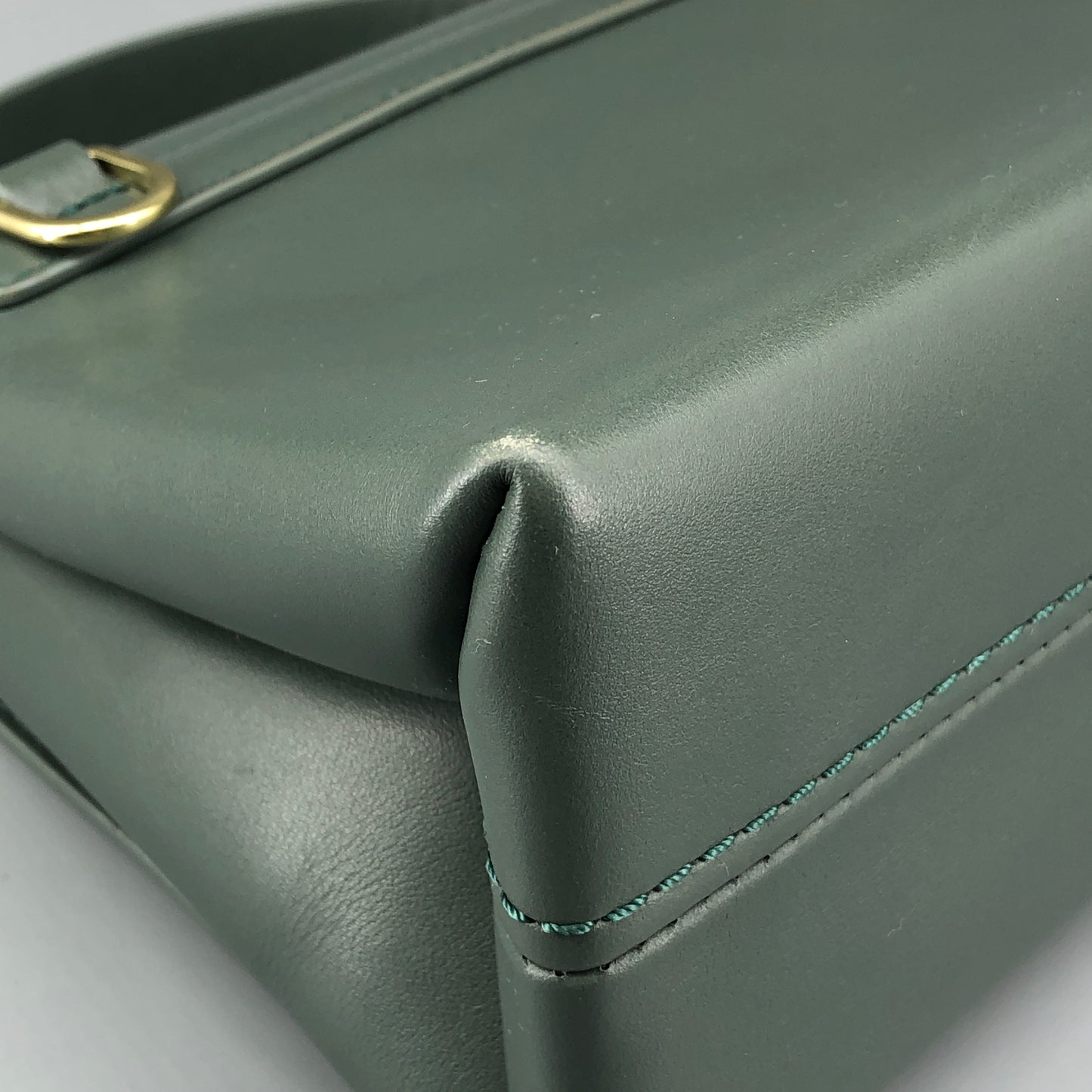 3.1 Phillip Lim Dark Green Pashli Mini Satchel Handbag