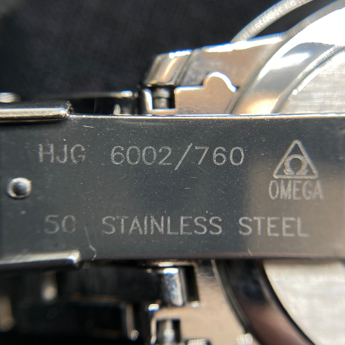 Omega 27mm Stainless Steel Watch With Natural Diamonds