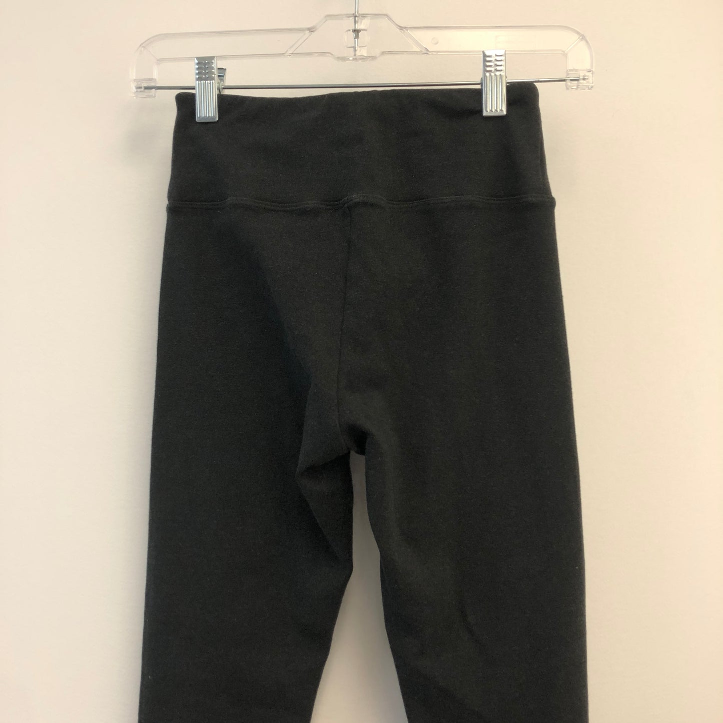 Skims High-Waisted Seamless Leggings XS Black