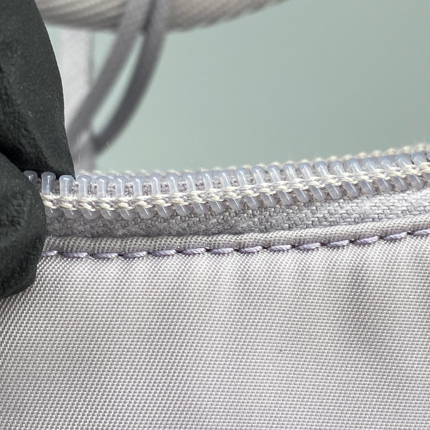 Prada Light Purple Re-Nylon Hobo Shoulder Bag