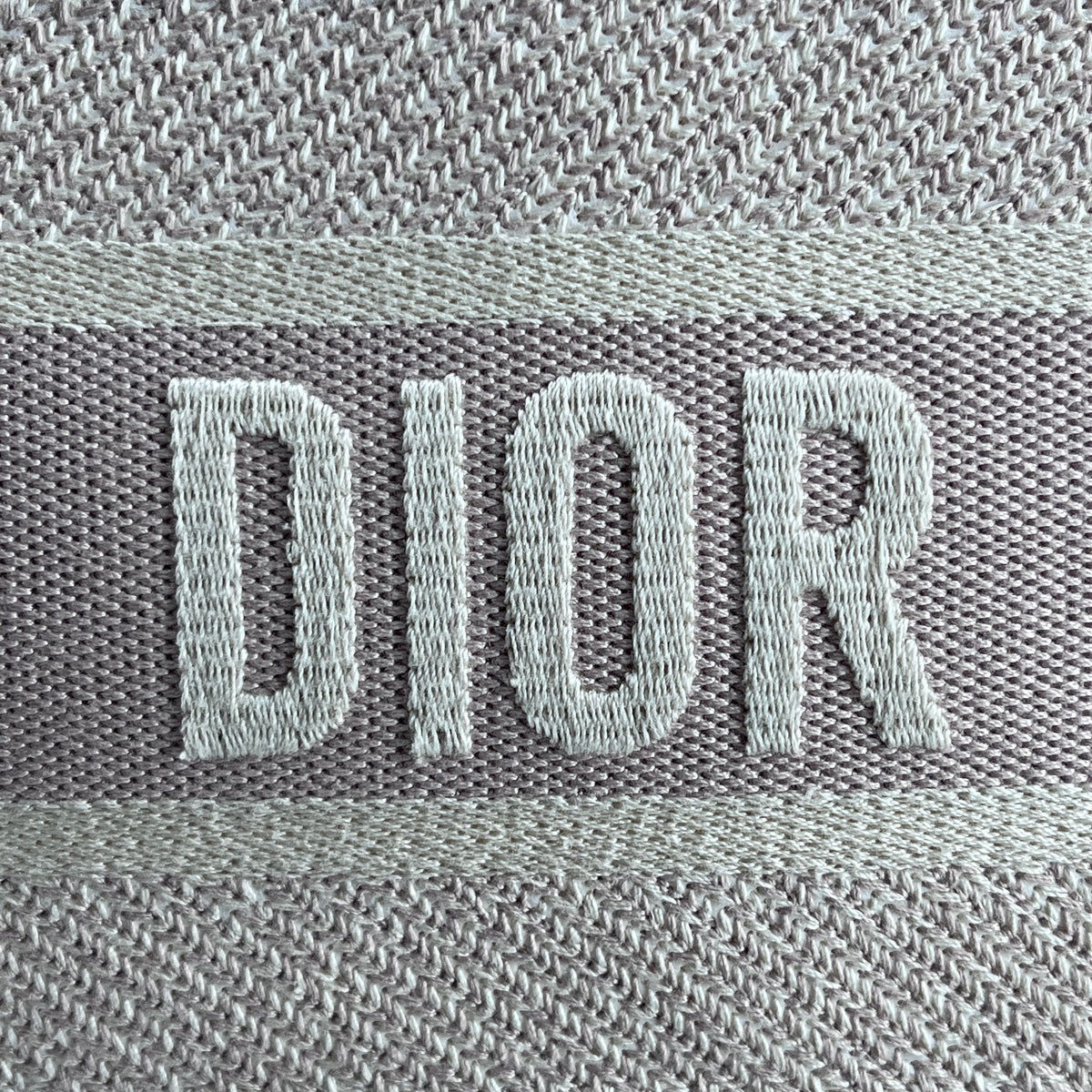 Christian Dior Oblique Medium Book Tote Rose Des Vents