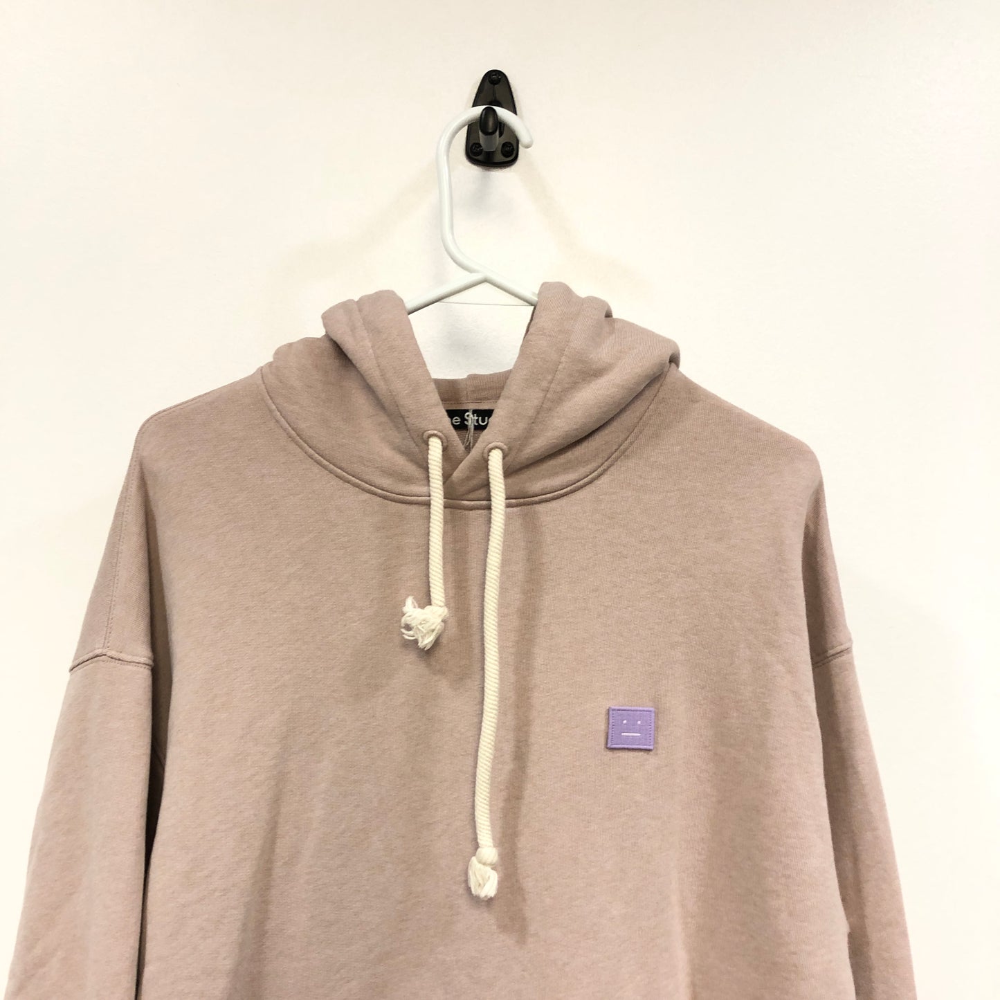 Acne Studios Pink Soft Cotton Hoodie