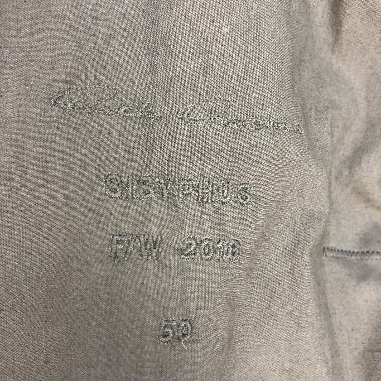 Rick Owens Leather Bomber Jacket Size 40 Dust
