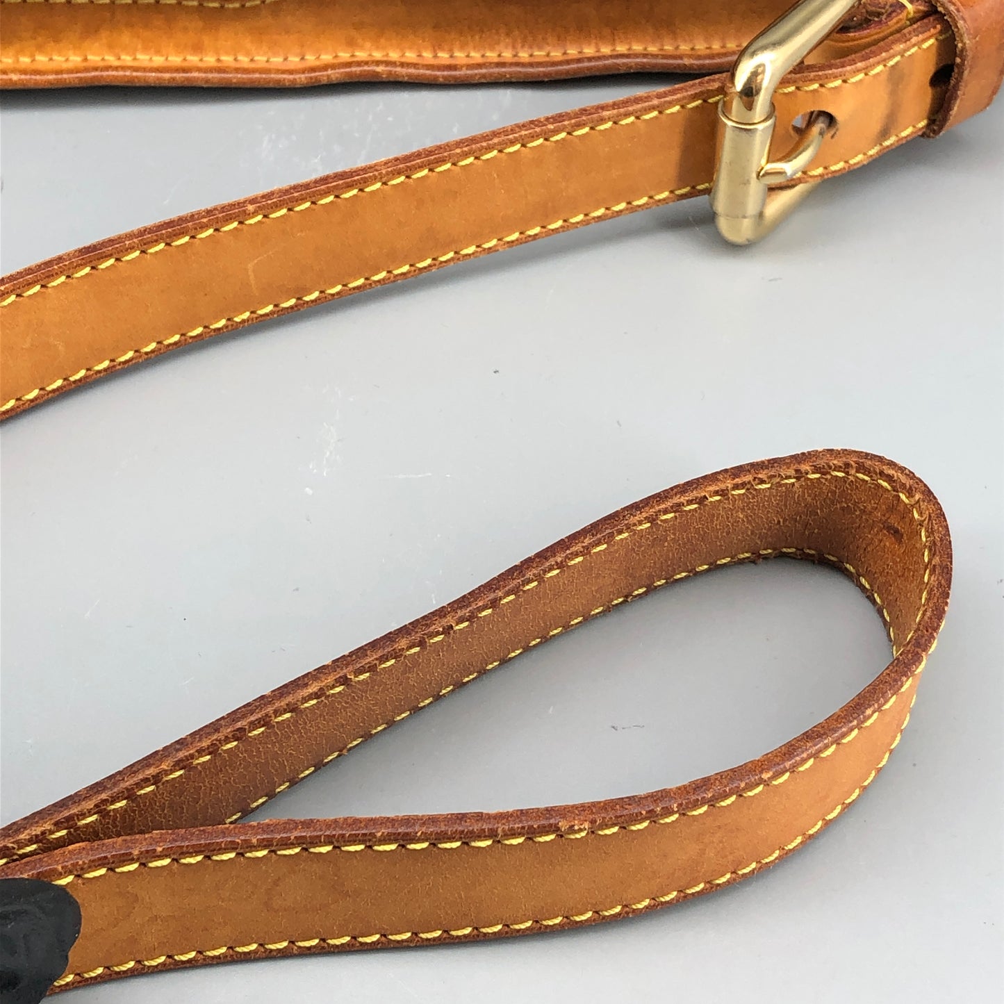 Louis Vuitton Monogram Hudson GM Bag Brown