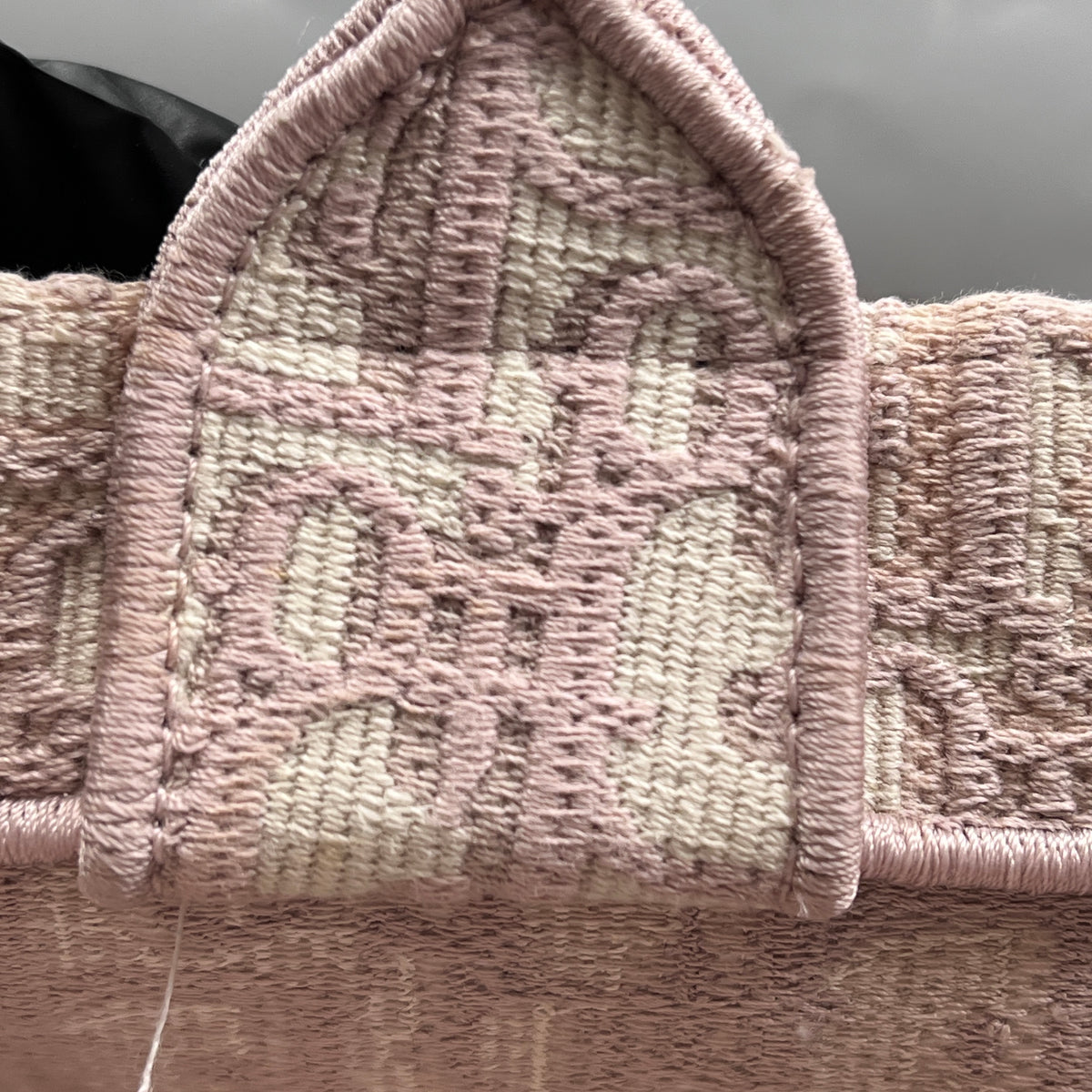 Christian Dior Oblique Medium Book Tote Rose Des Vents