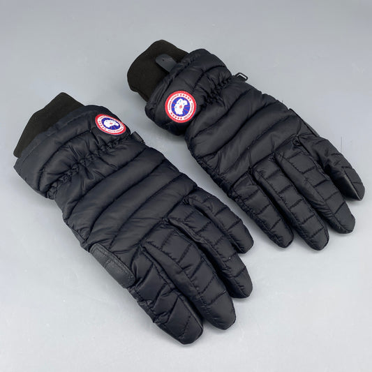 Canada Goose Black Insulated Winter Gloves Size S