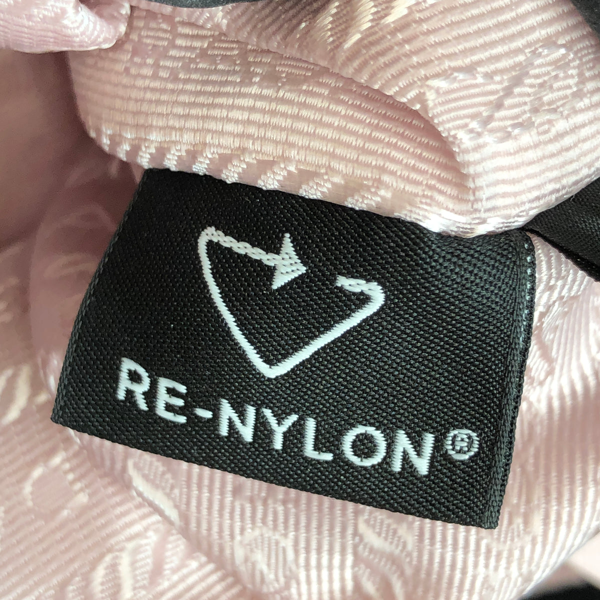 Prada Blush Pink Re‑Nylon Hobo Shoulder Bag
