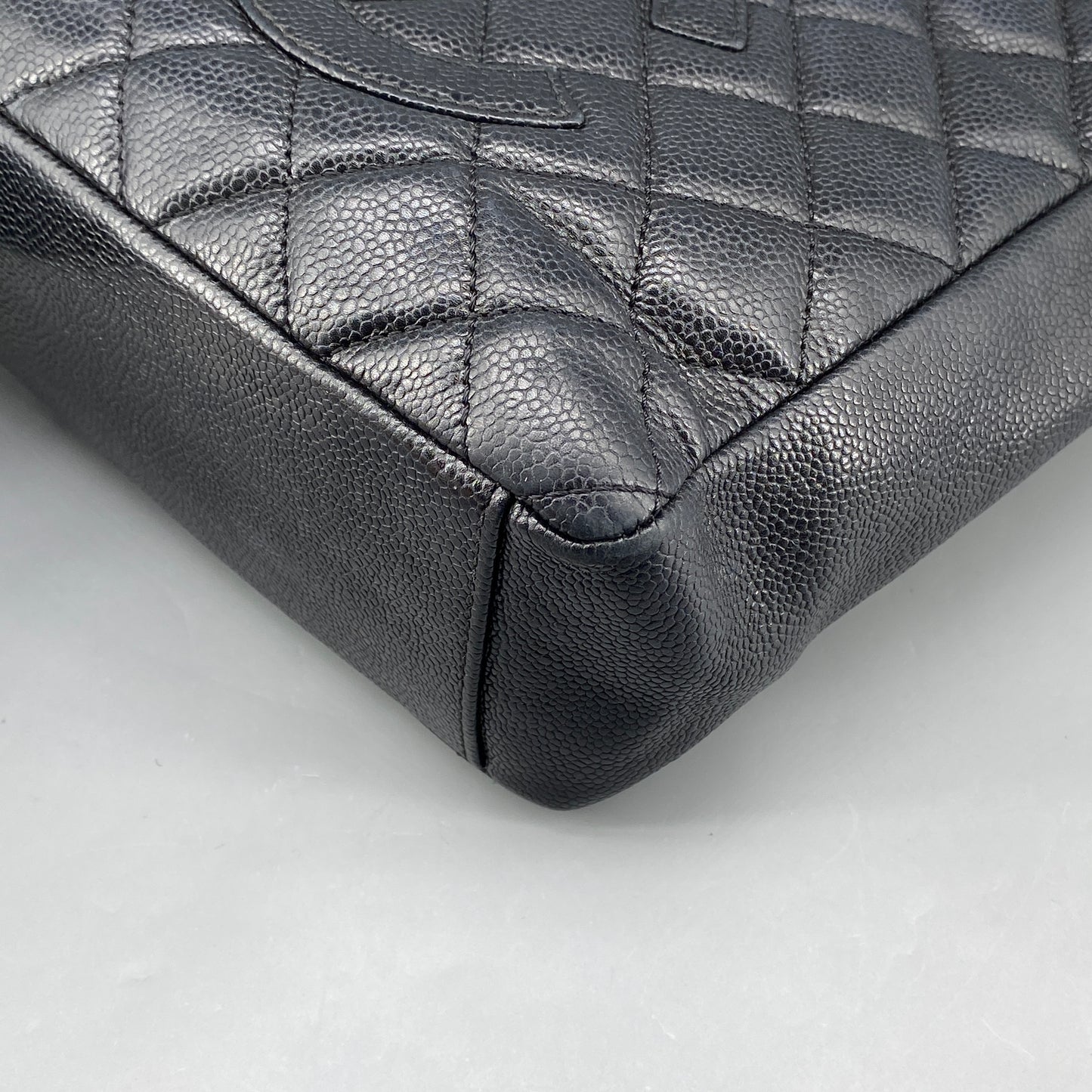 Chanel CC Timeless Tote Bag Black