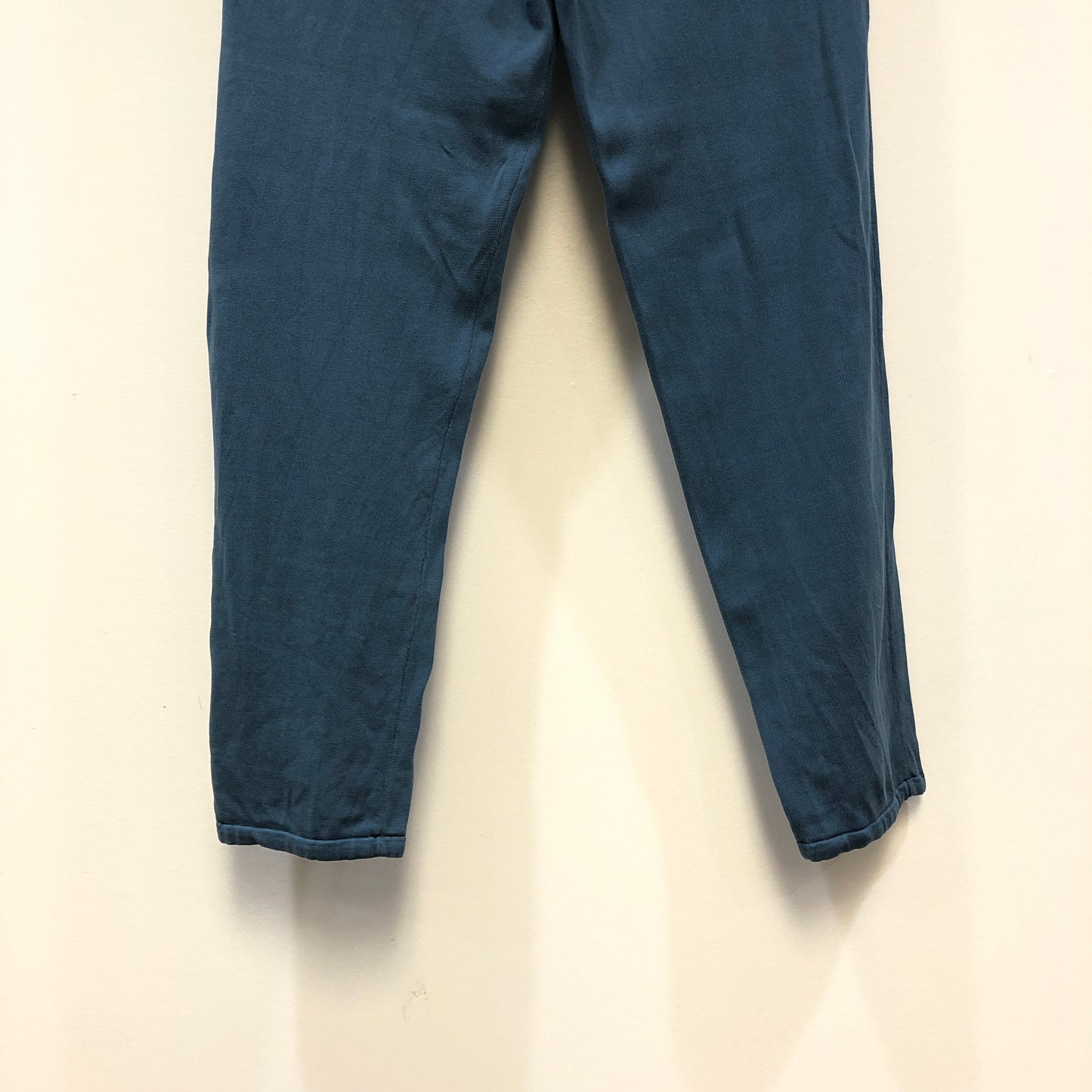 Loro Piana Dusty Navy Knit Jogger Pants Size 42