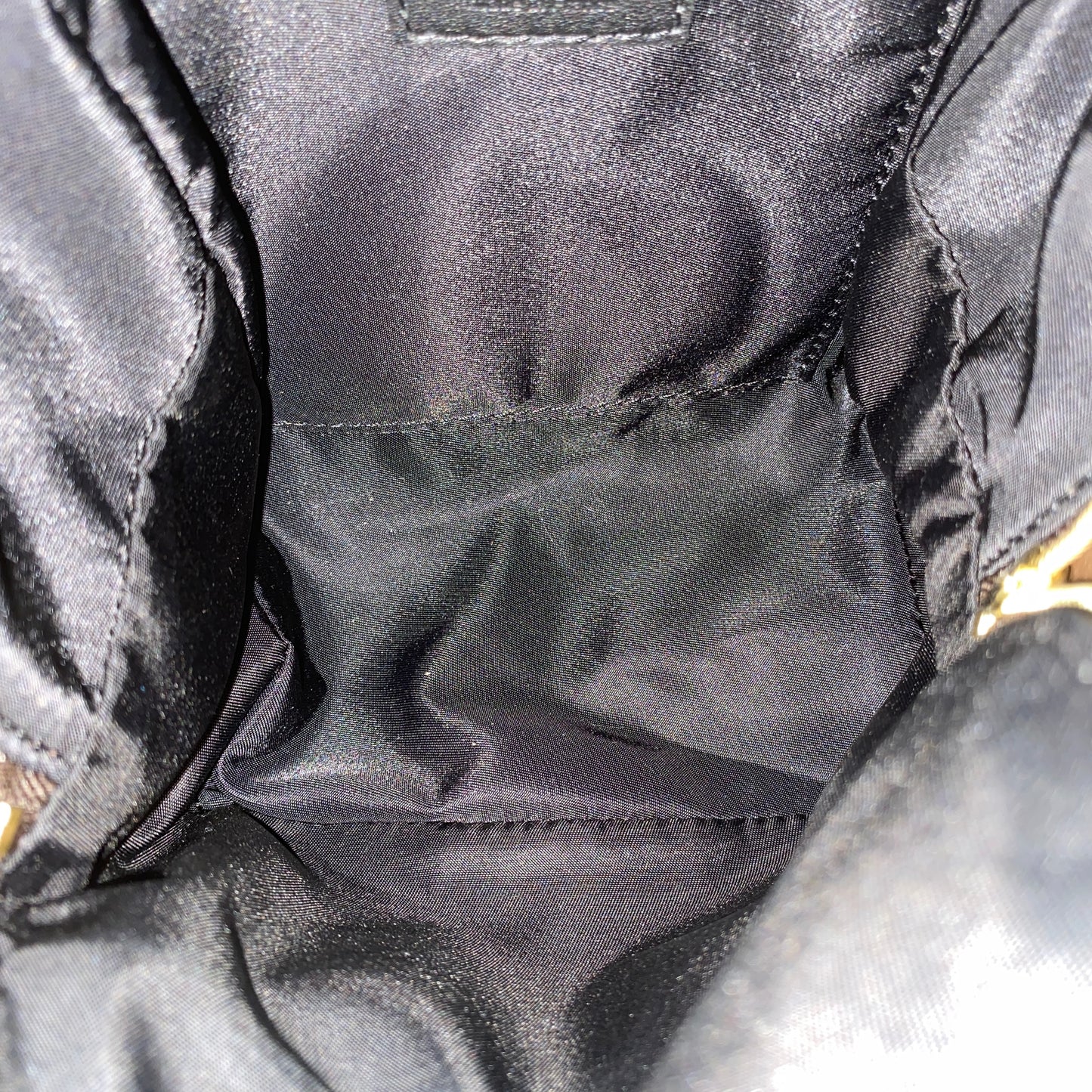 Louis Vuitton Mini Palm Springs Brown Monogram Canvas Backpack