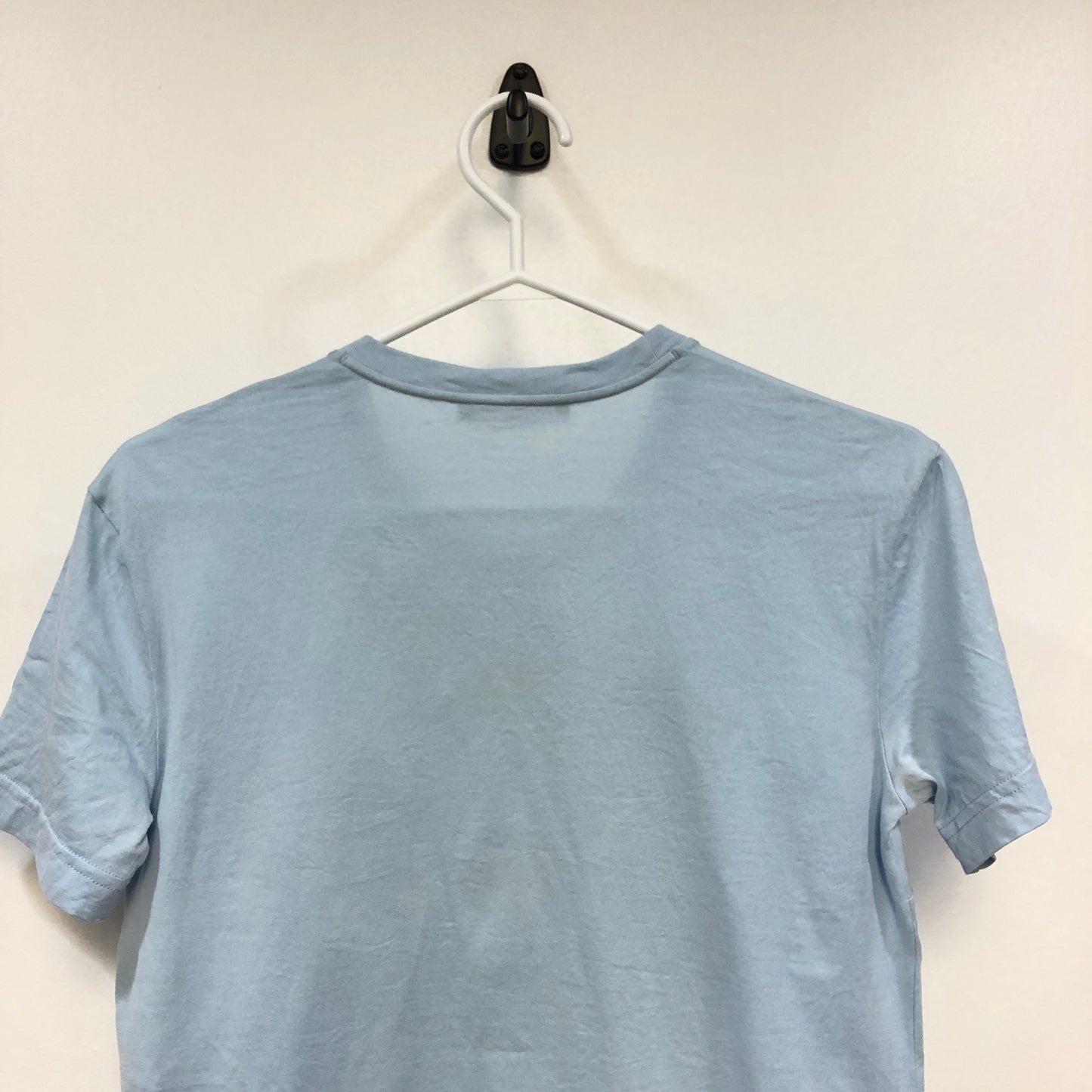 Dolce & Gabbana Mist Blue Character‑Print Short‑Sleeve T‑Shirt Size 36