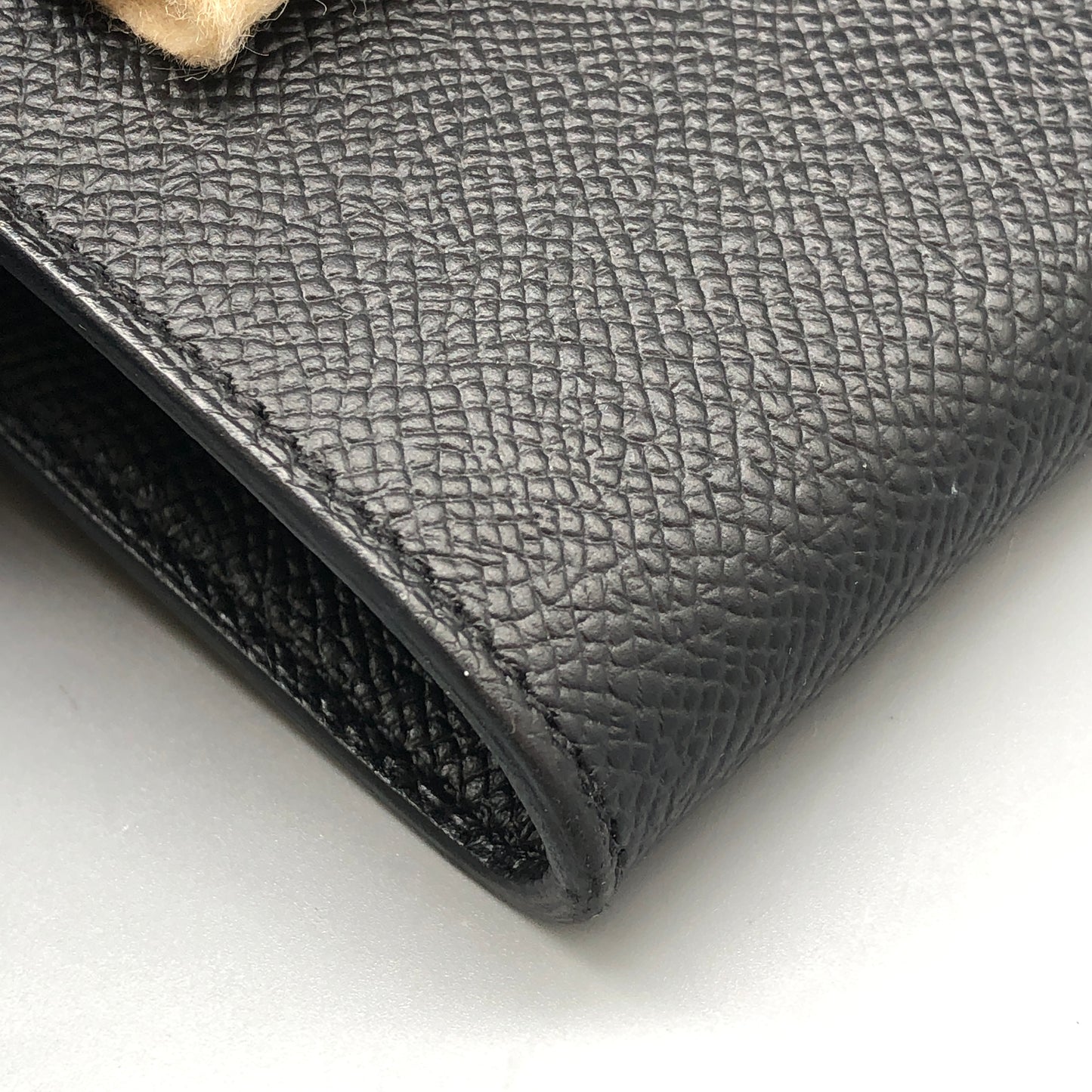Hermes Kelly To Go Epsom 2022 Black and Gold hardware