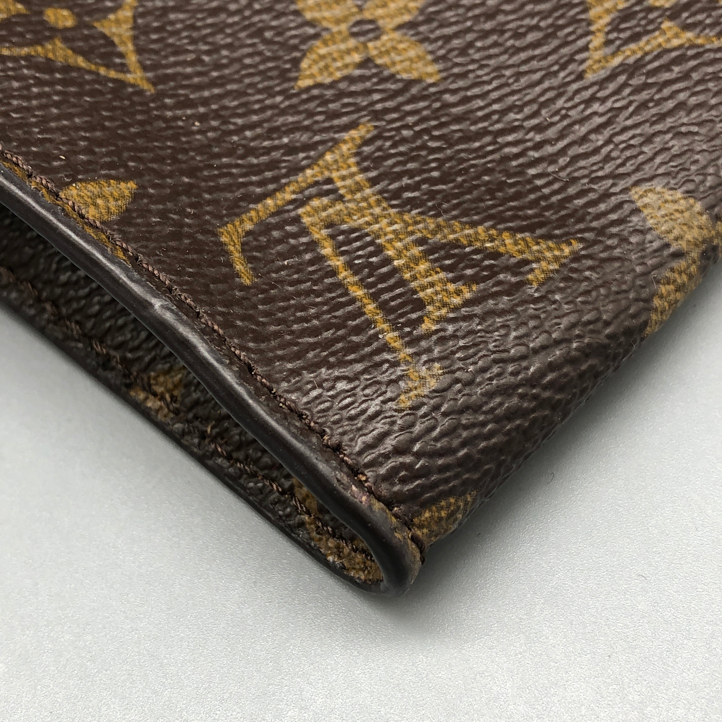 Louis Vuitton Monogram Zip Pouch / Wallet Brown