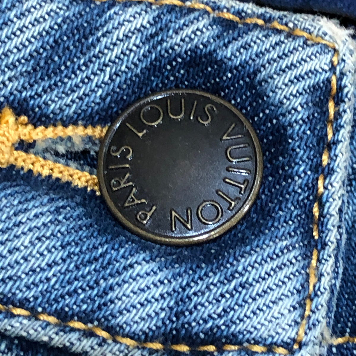 Louis Vuitton Blue Jeans size 38