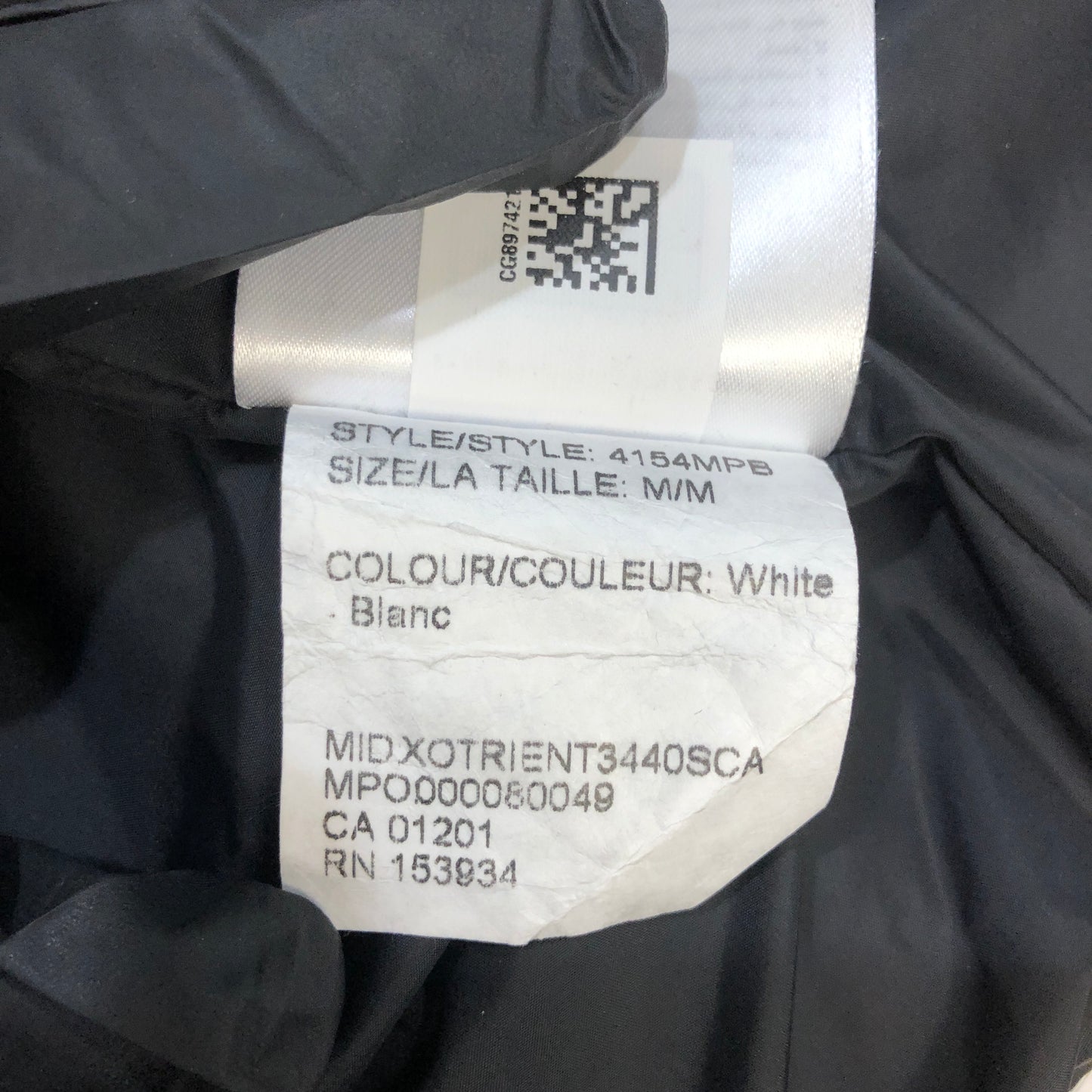 Canada Goose Freestyle Crew Vest Size M White