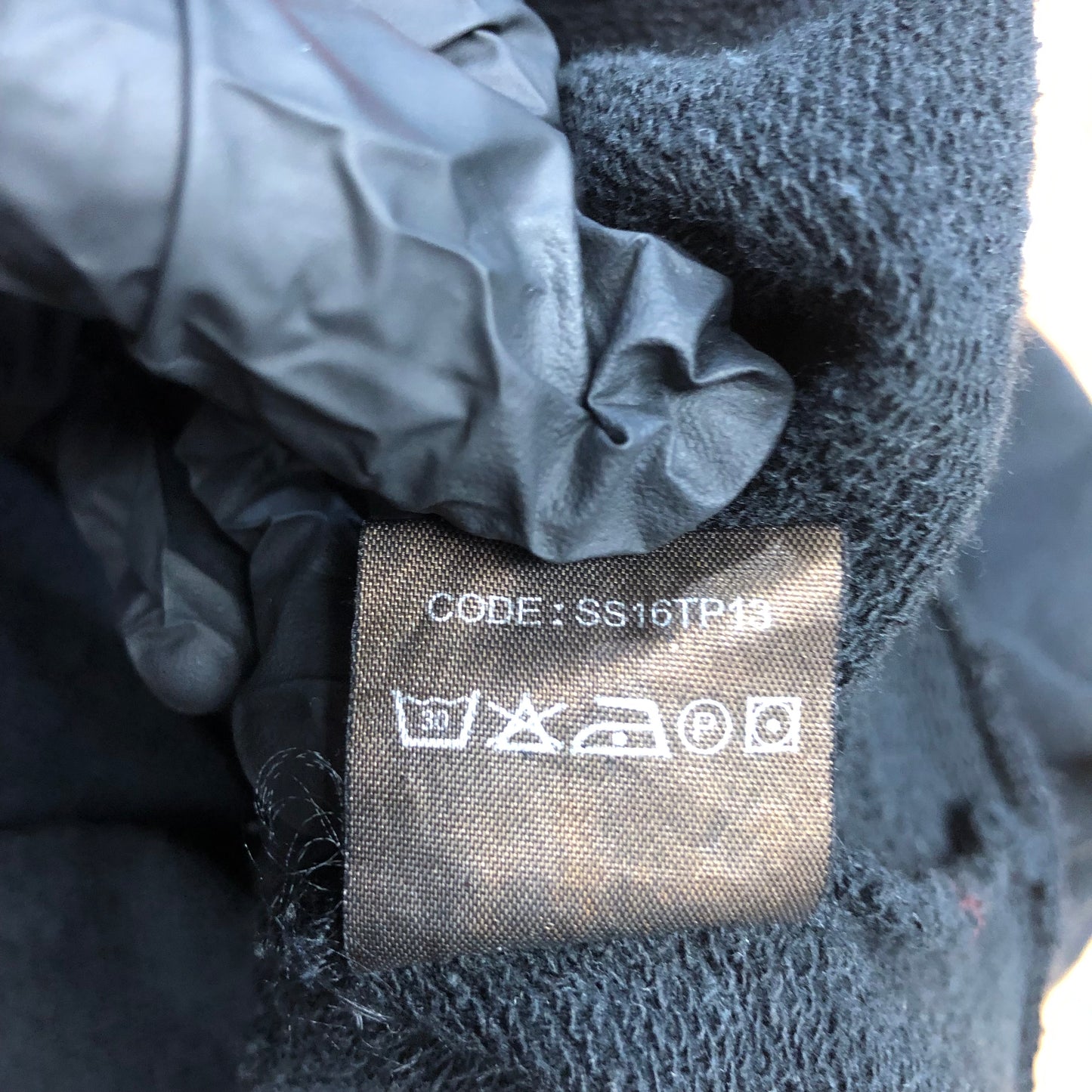 Vetements x Champion Logo Hoodie Size S