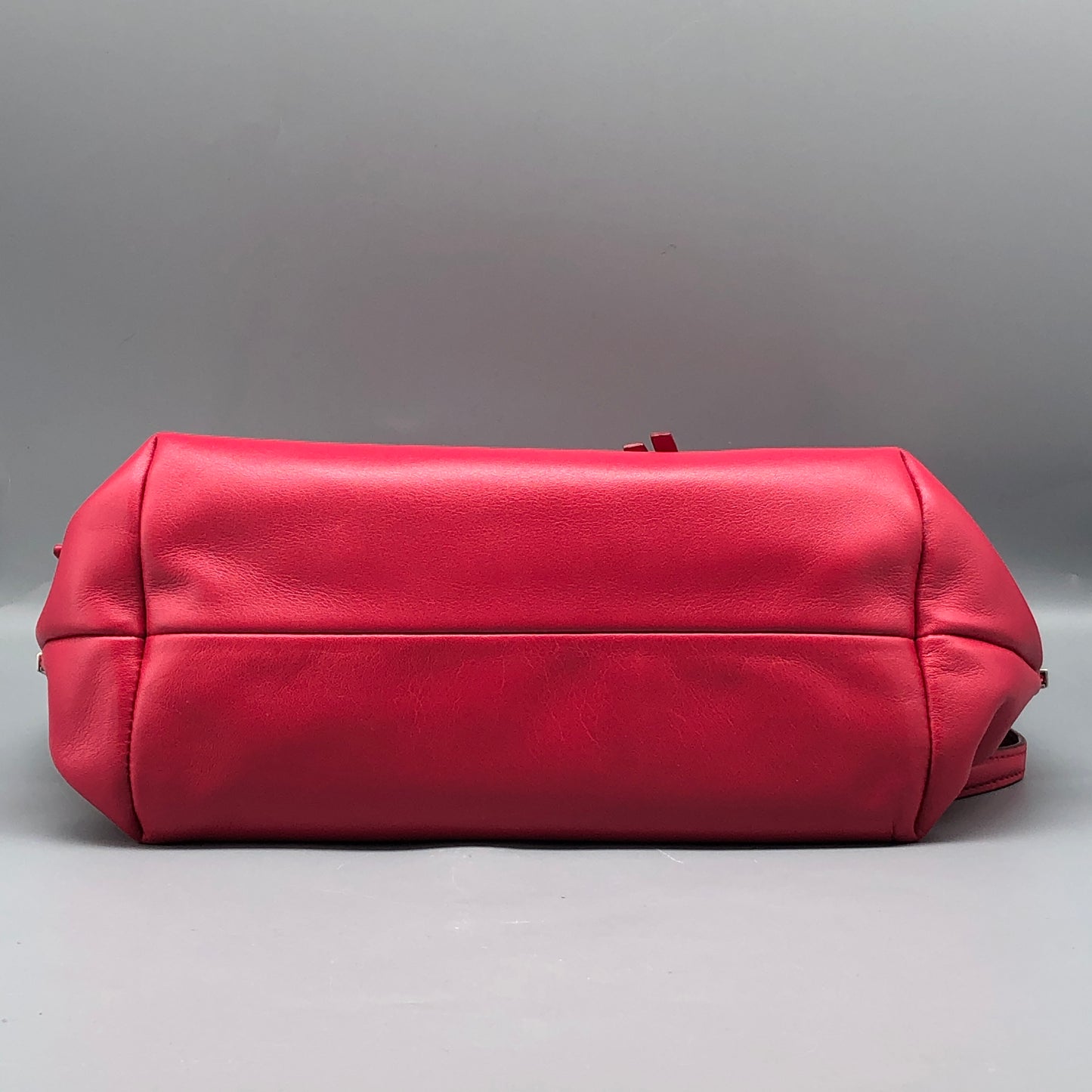 Celine Leather Shoulder Bag Red/Pink
