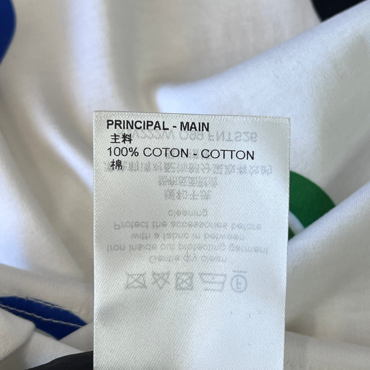 Louis Vuitton White Polka Dot Short Sleeve T-Shirt Size M