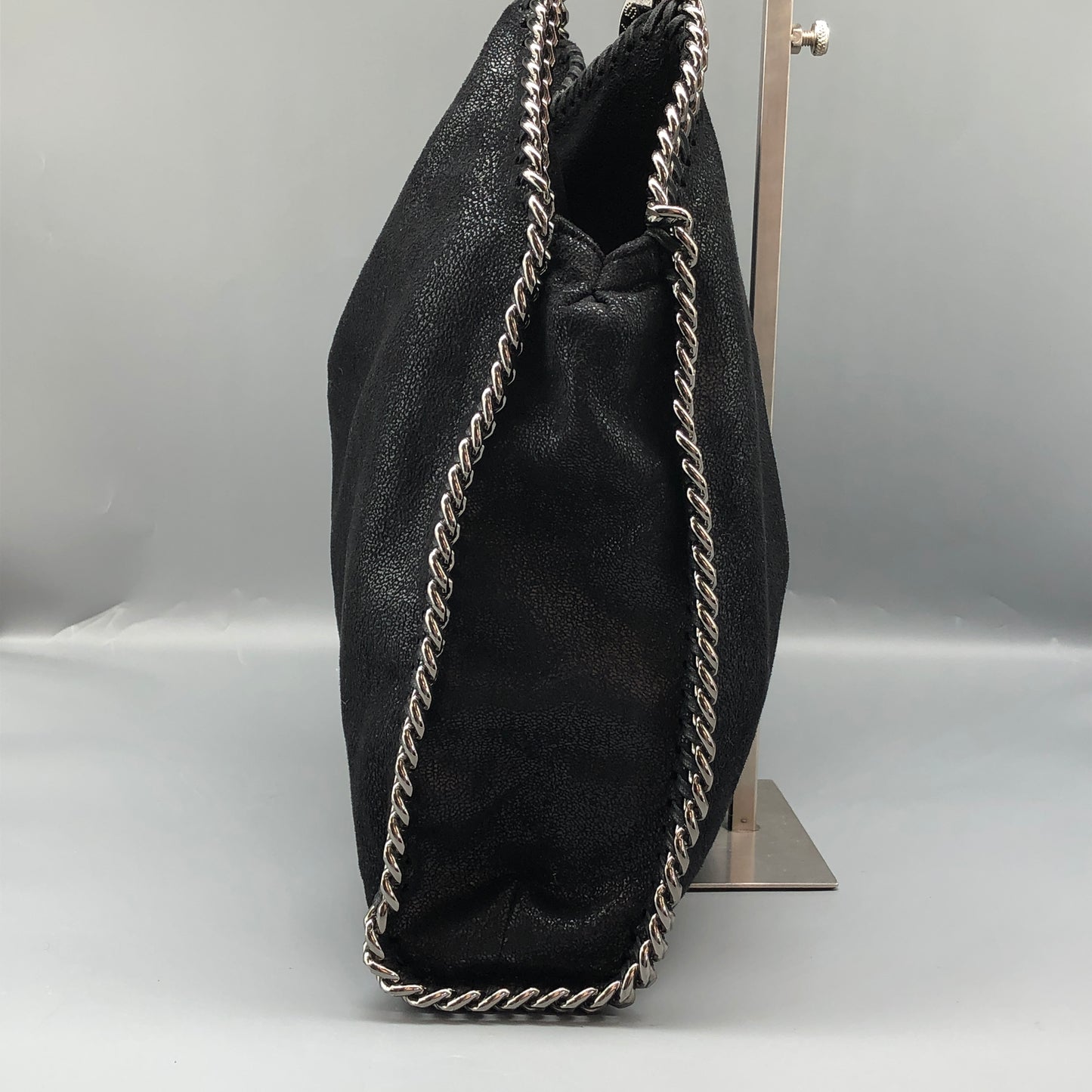 Stella McCartney Falabella Black Chain Shoulder Bag