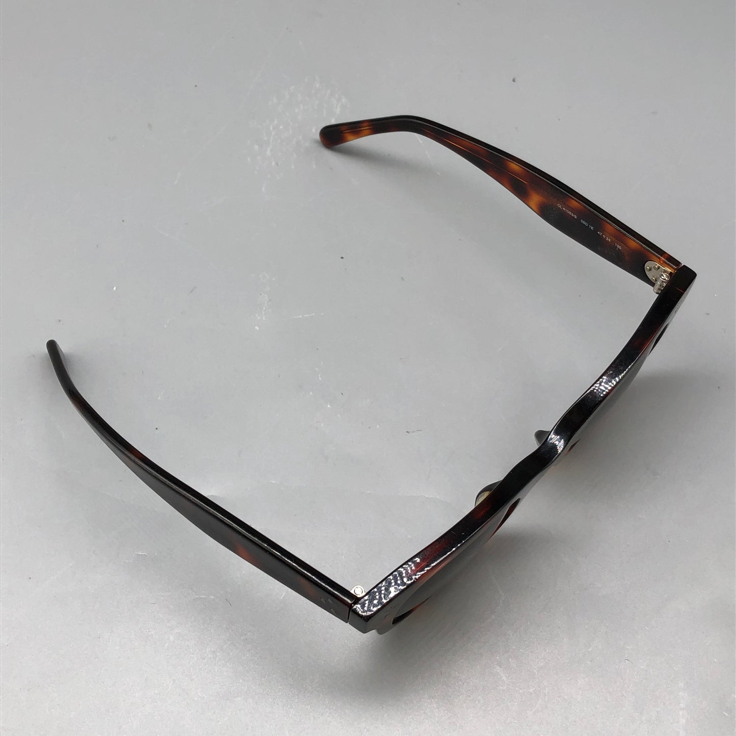 Celine Tortoiseshell Cat-Eye Sunglasses 150mm Brown