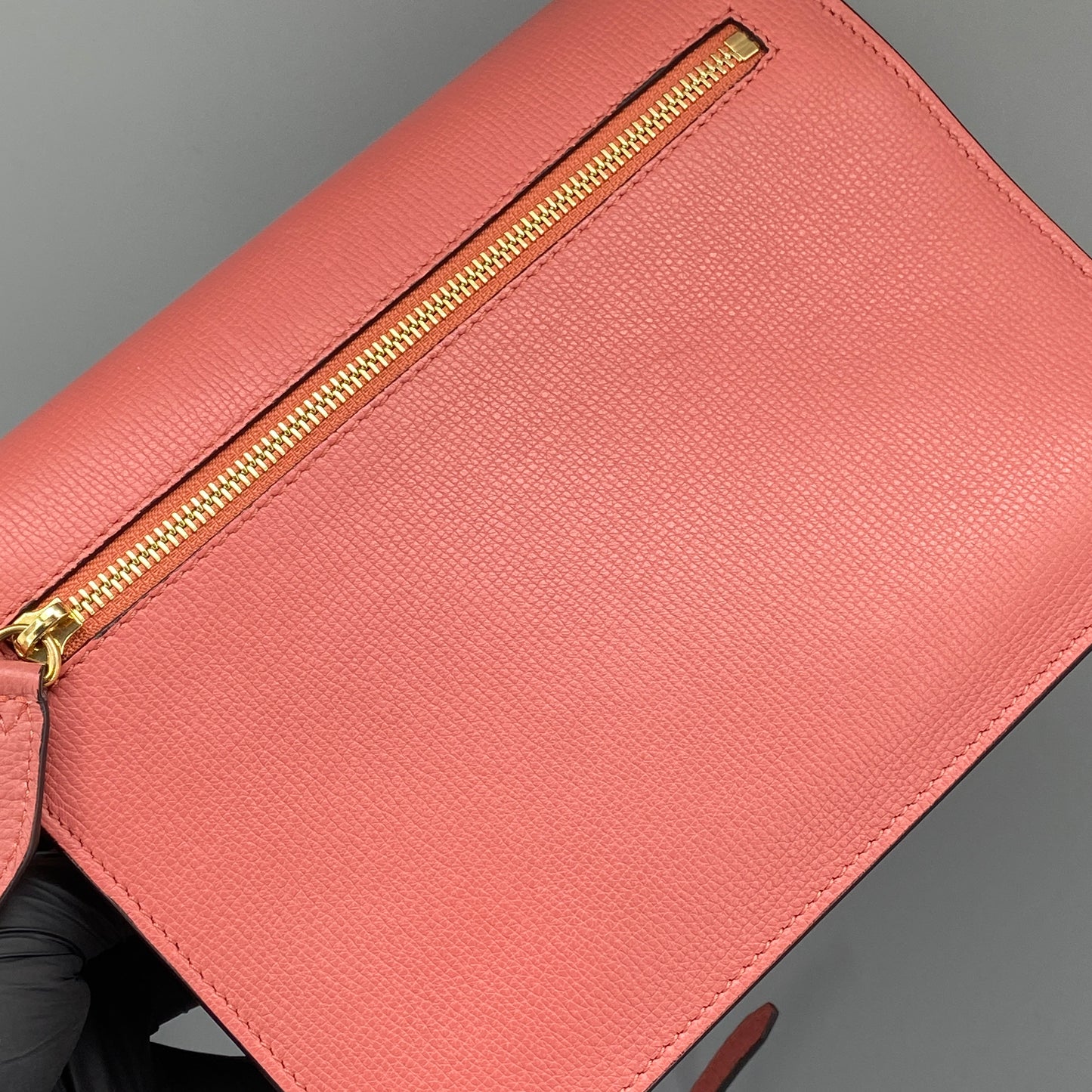 Burberry Pink Check Flap Crossbody Bag