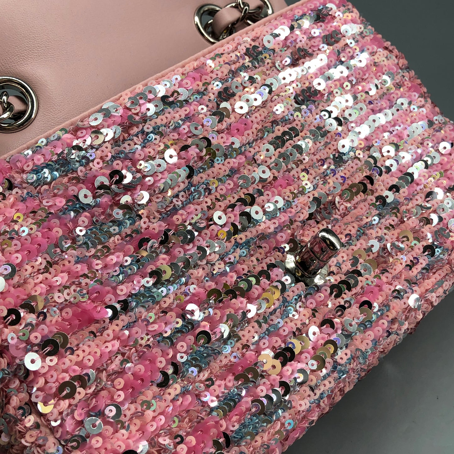 Chanel Sequin Rectangular Mini Flap Bag