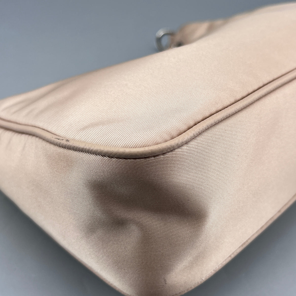 Prada Light brown Re-Edition 2005 Crossbody Bag