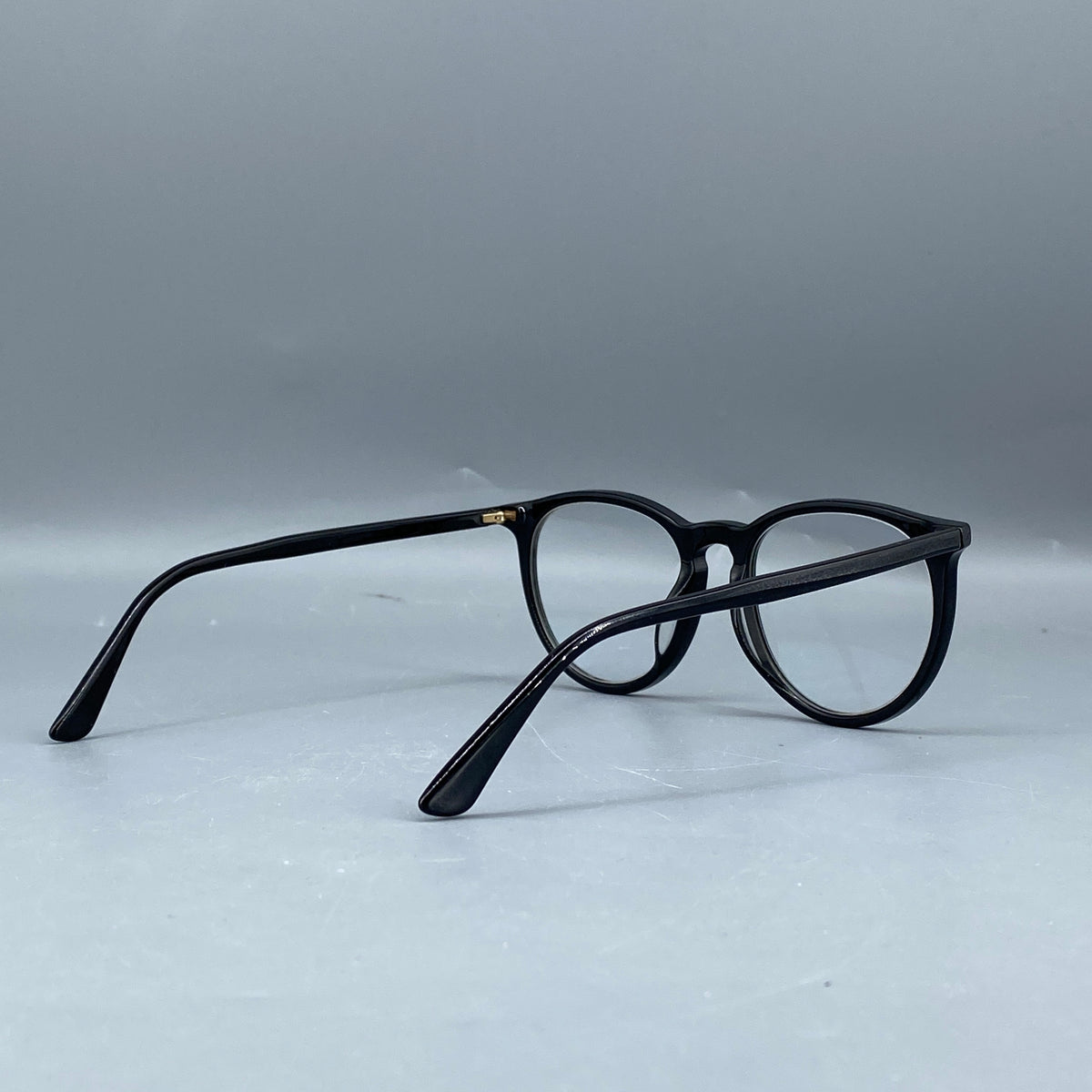 Gucci Round Eyeglasses Black