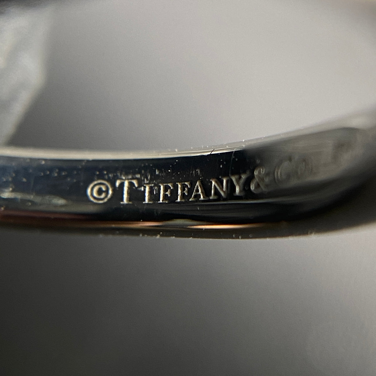 Tiffany & Co Pt950 Diamond Ring 51mm 0.21 Carat