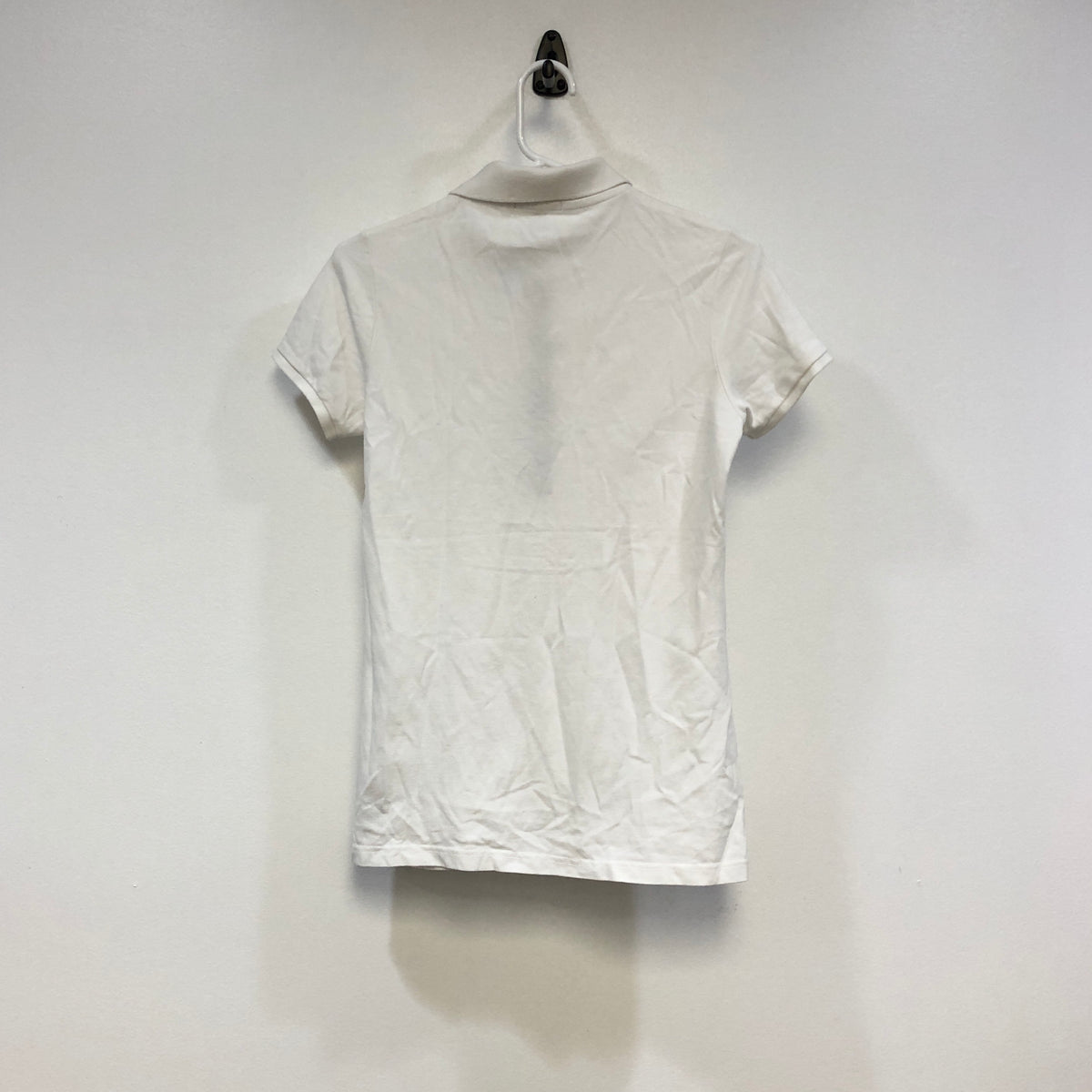 Burberry White Polo Shirt Size S
